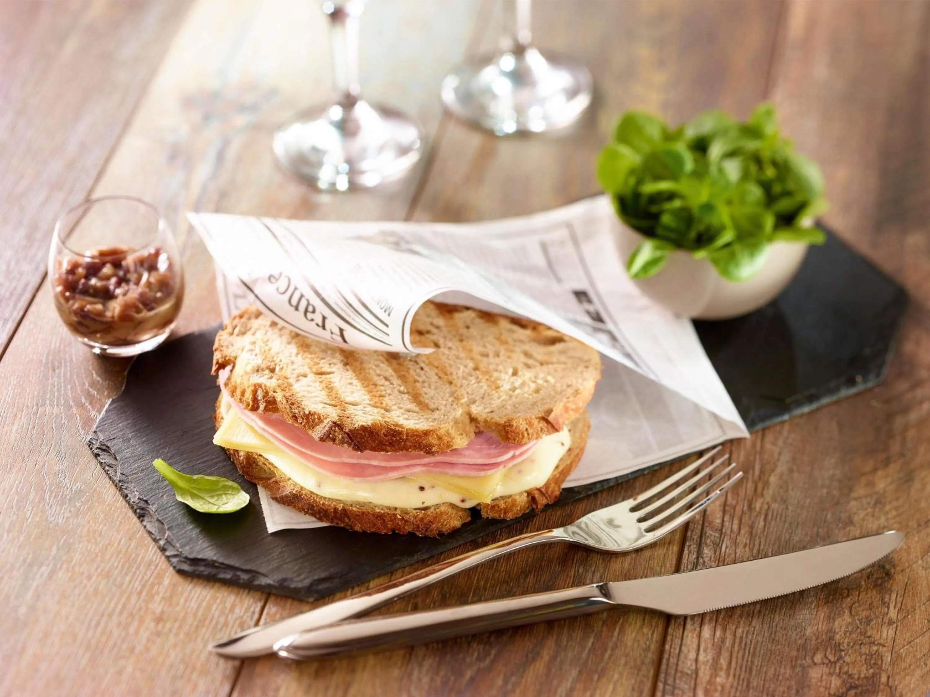 Restaurant/places to eat in ibis Lyon Part Dieu Les Halles