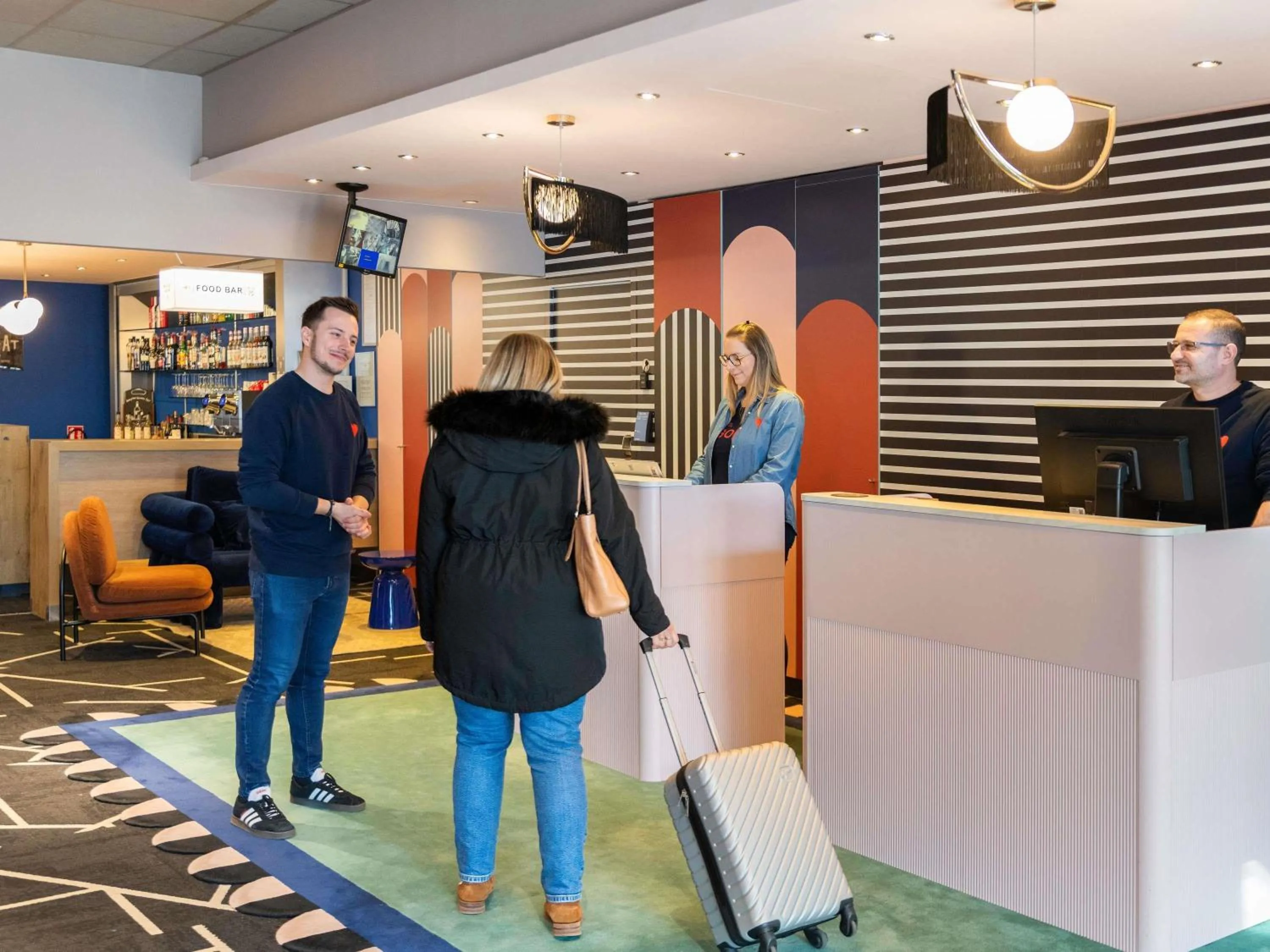 Property building in ibis Lyon Part Dieu Les Halles