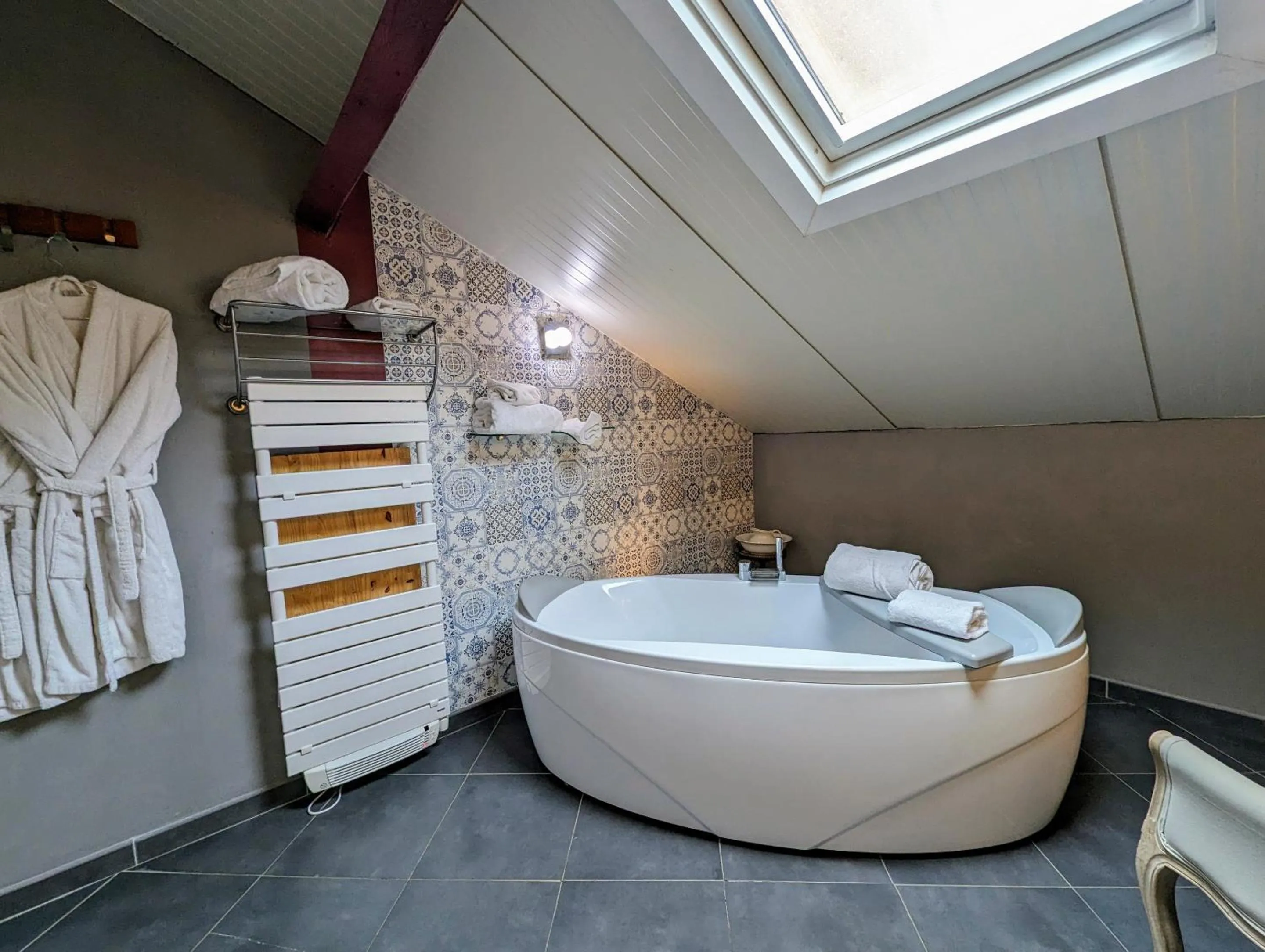 Bathroom in Chambres d'Hôtes La Filature