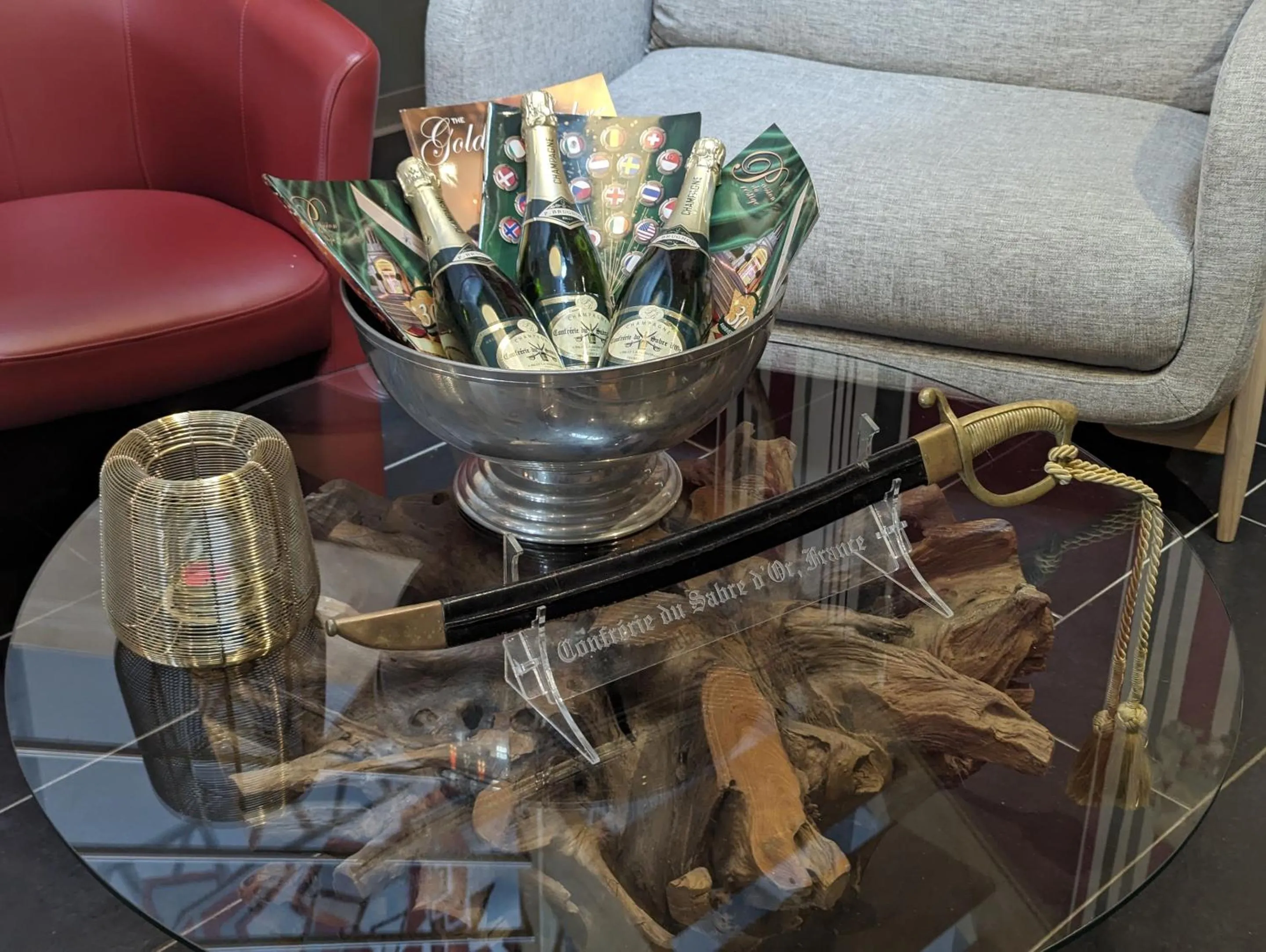 Food and drinks in Chambres d'Hôtes La Filature