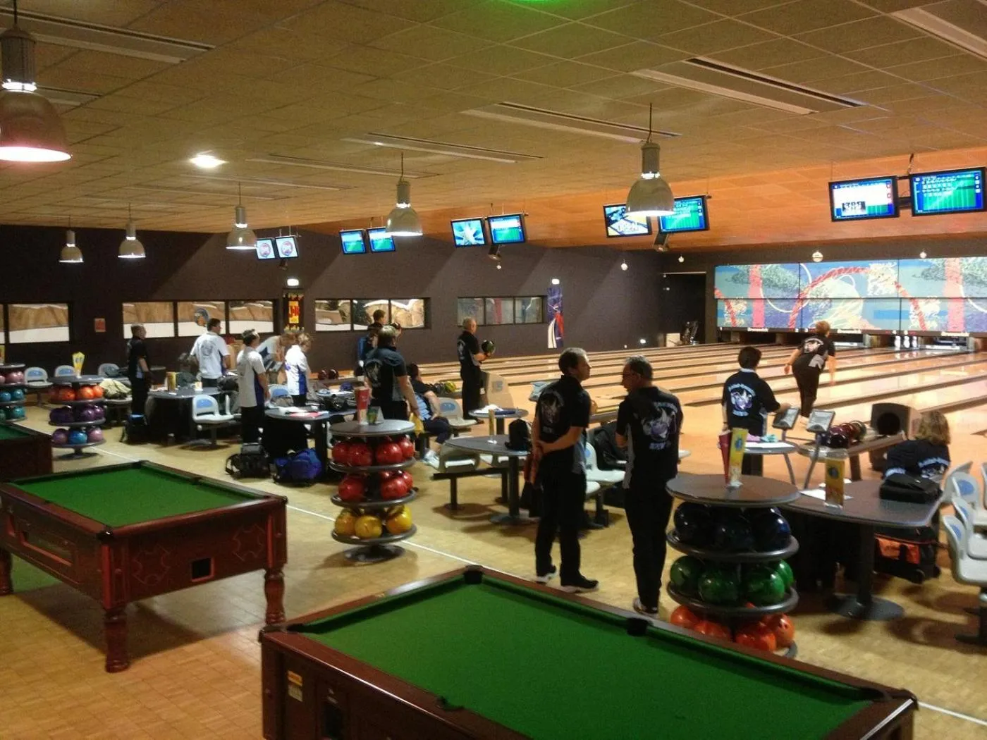 Bowling in Chambres d'Hôtes La Filature