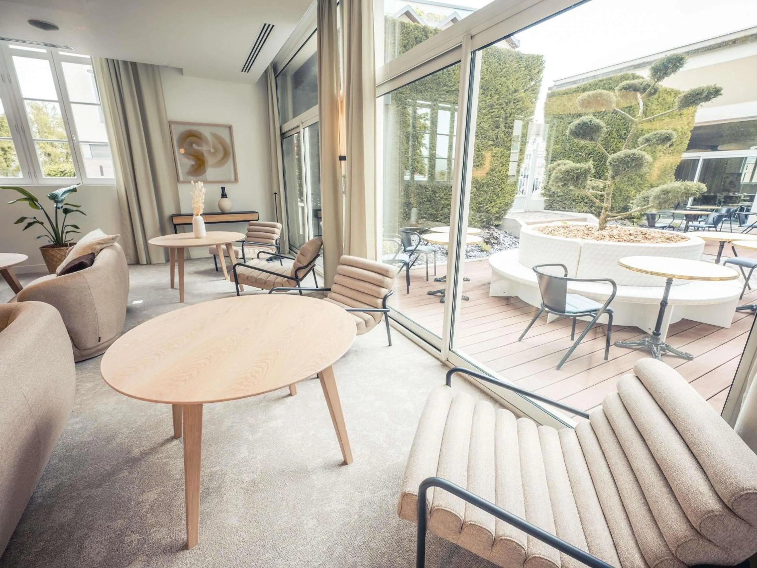 Property building in Mercure Troyes Centre