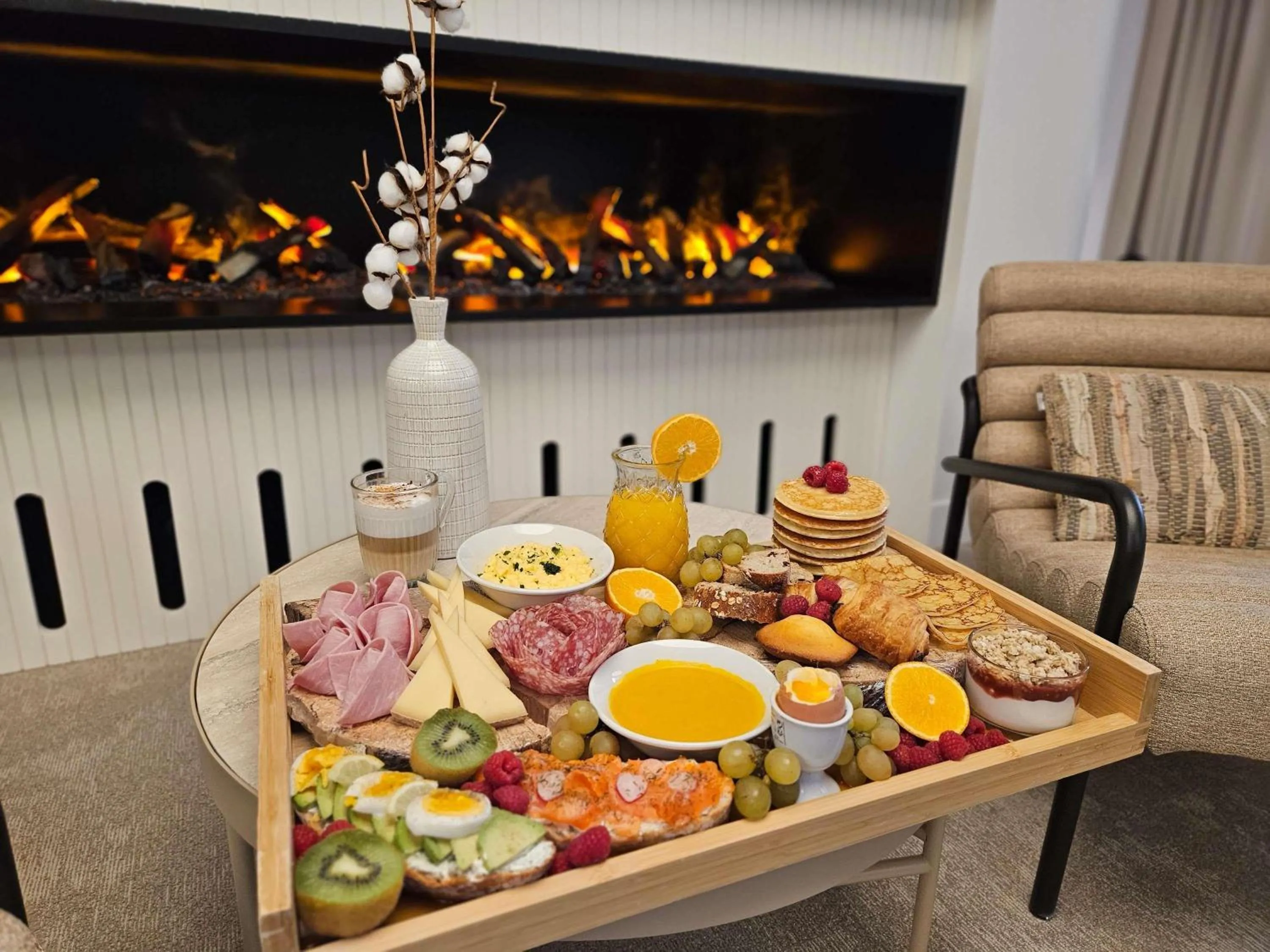 Restaurant/places to eat in Mercure Troyes Centre