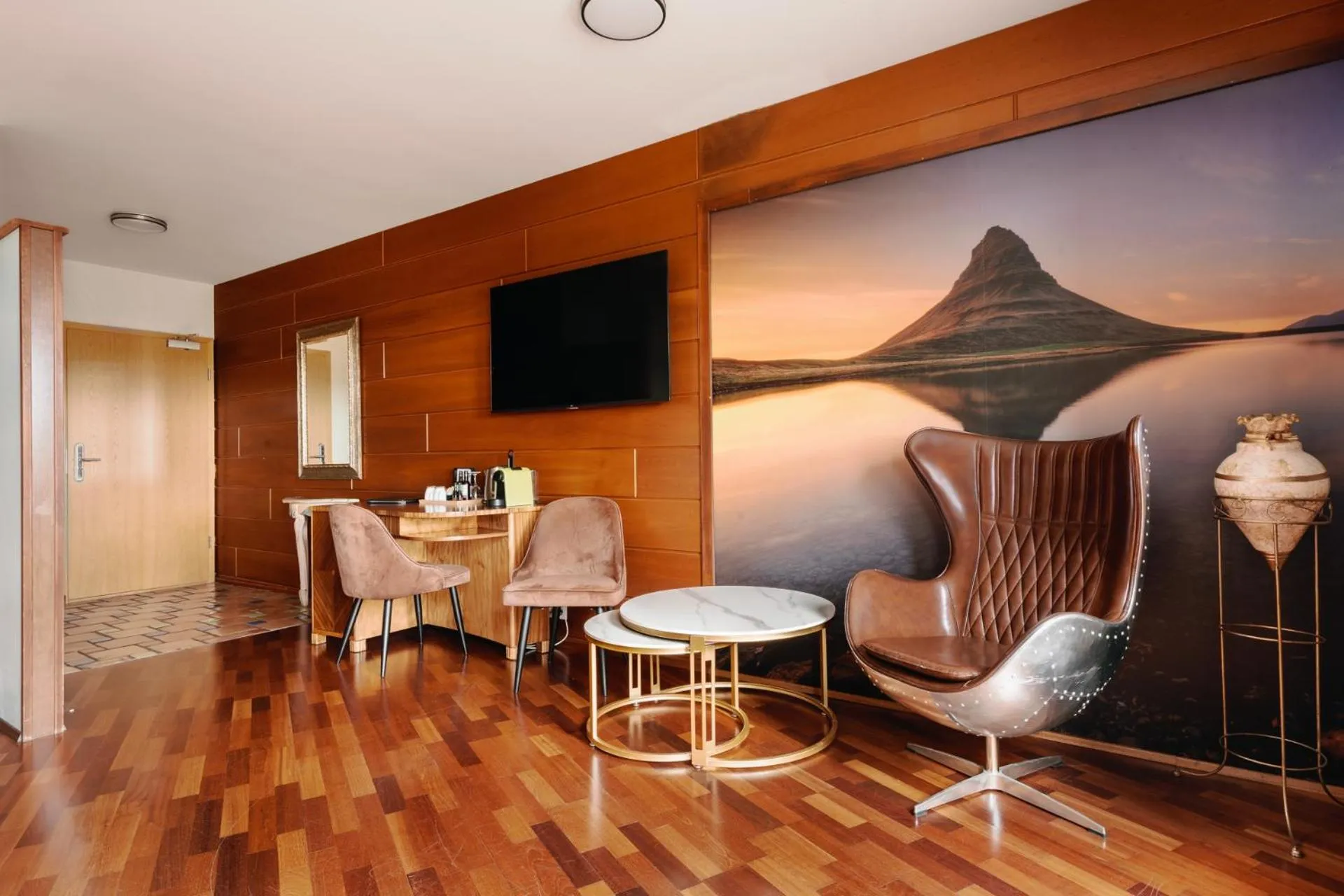 Photo of the whole room in Hotel Kriunes