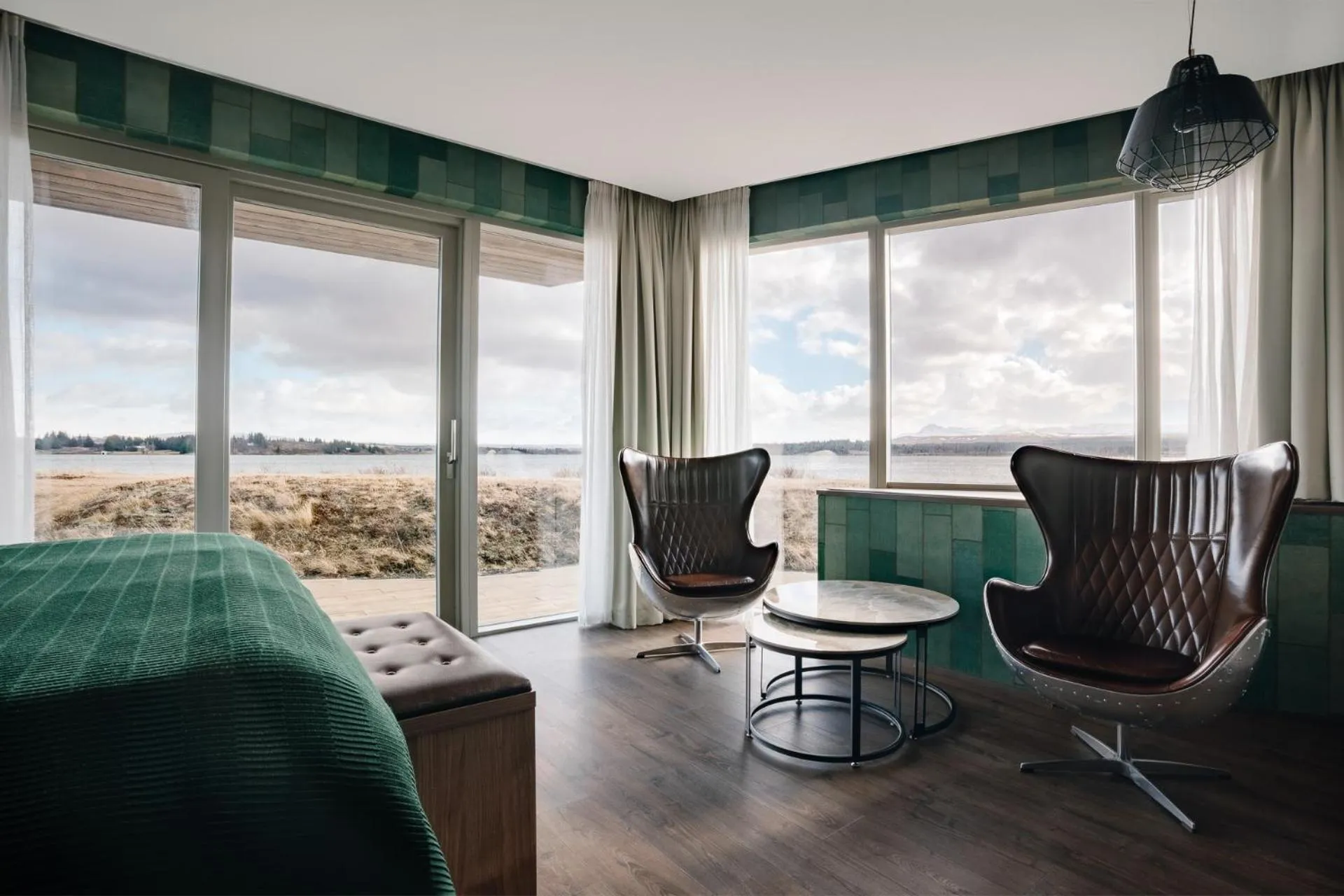 Bedroom in Hotel Kriunes