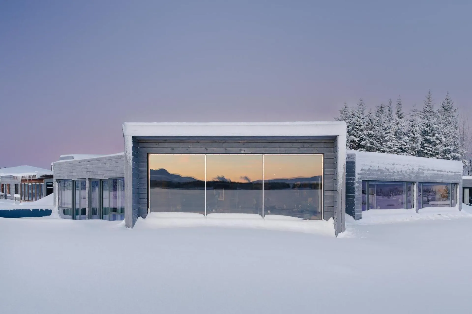 Winter in Hotel Kriunes