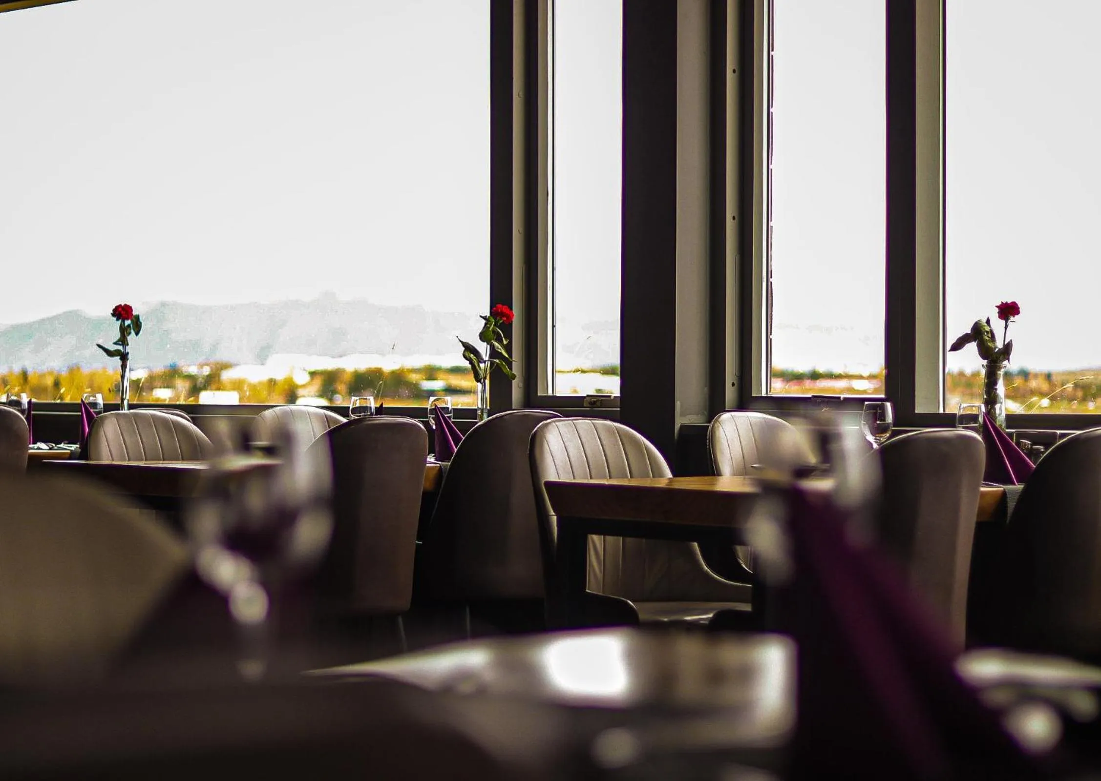 Restaurant/places to eat in Hotel Kriunes