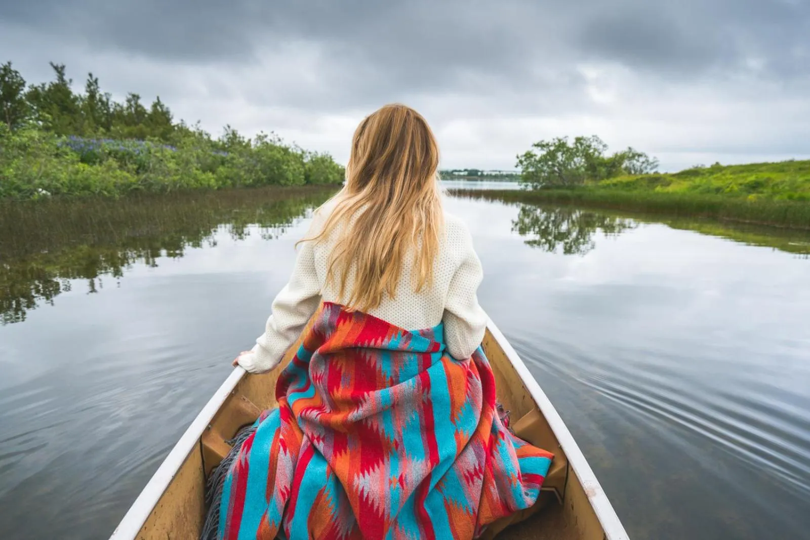 Lake view in Hotel Kriunes