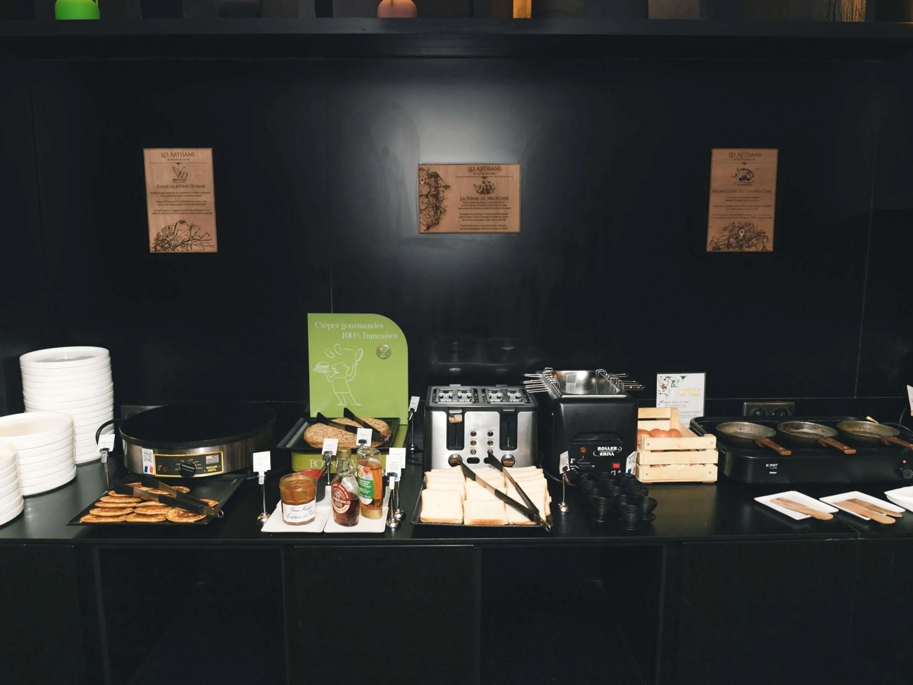 Breakfast in Mercure Metz Centre