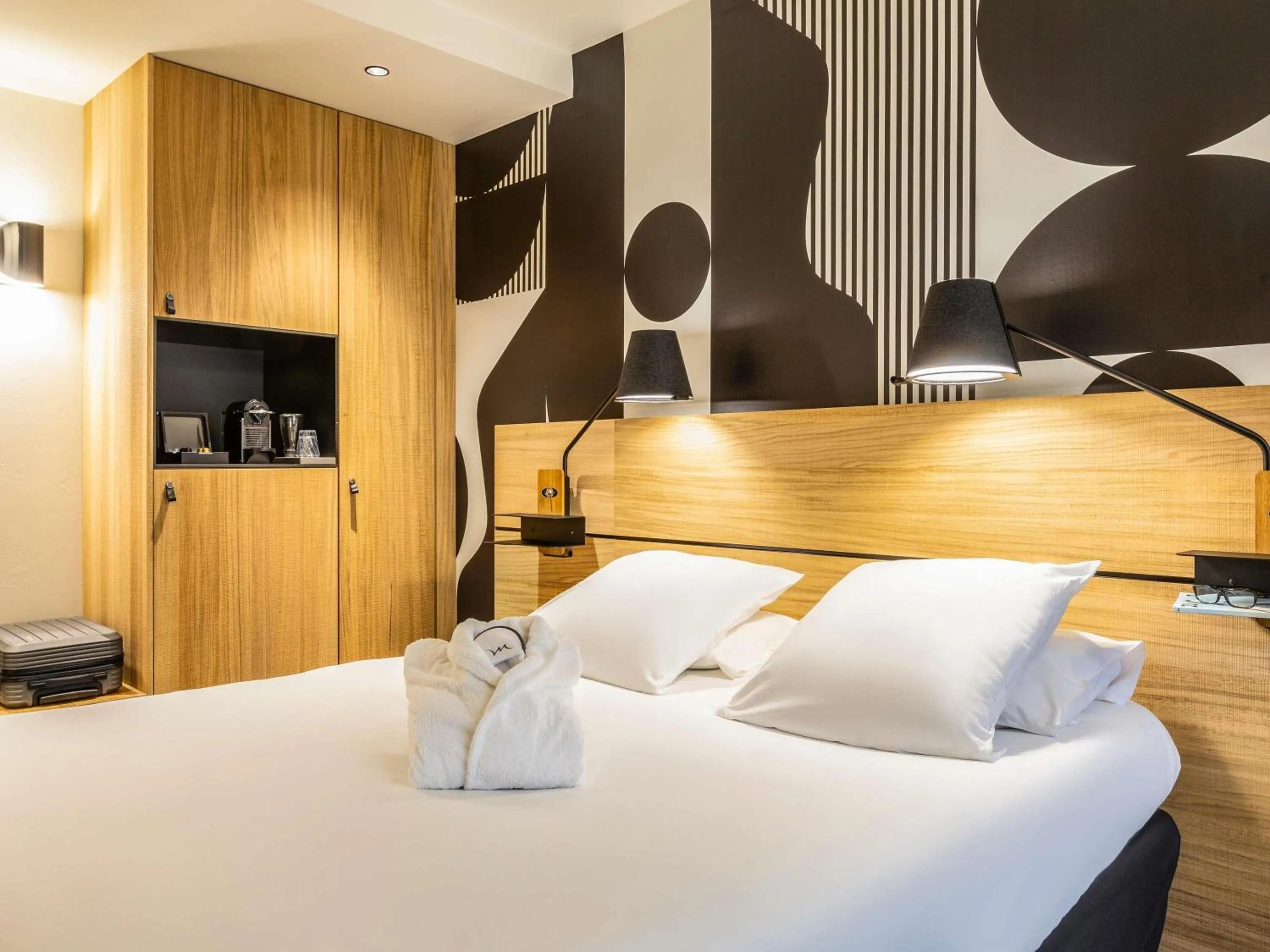 Bedroom, Bed in Mercure Metz Centre