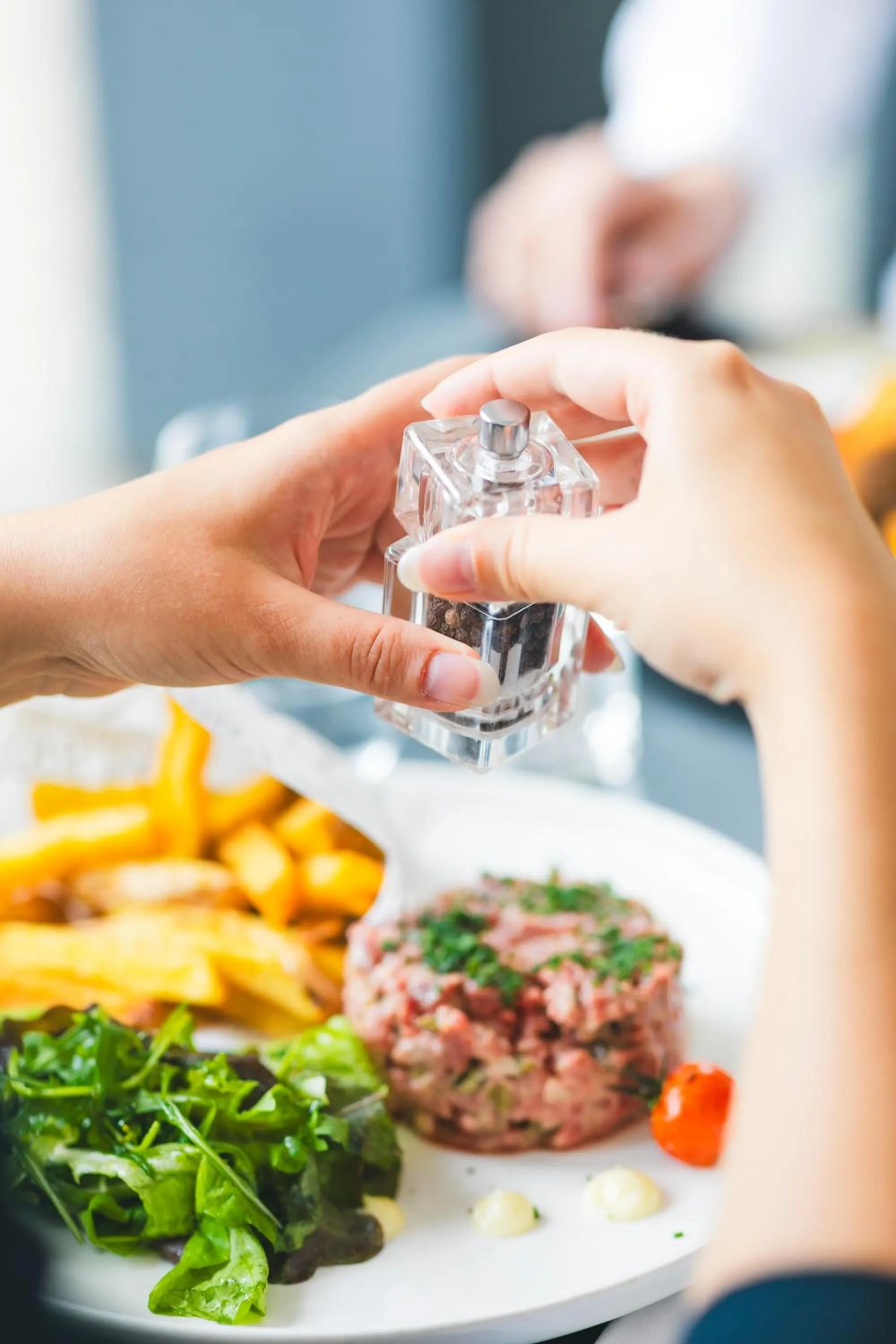 Restaurant/places to eat in Mercure Metz Centre