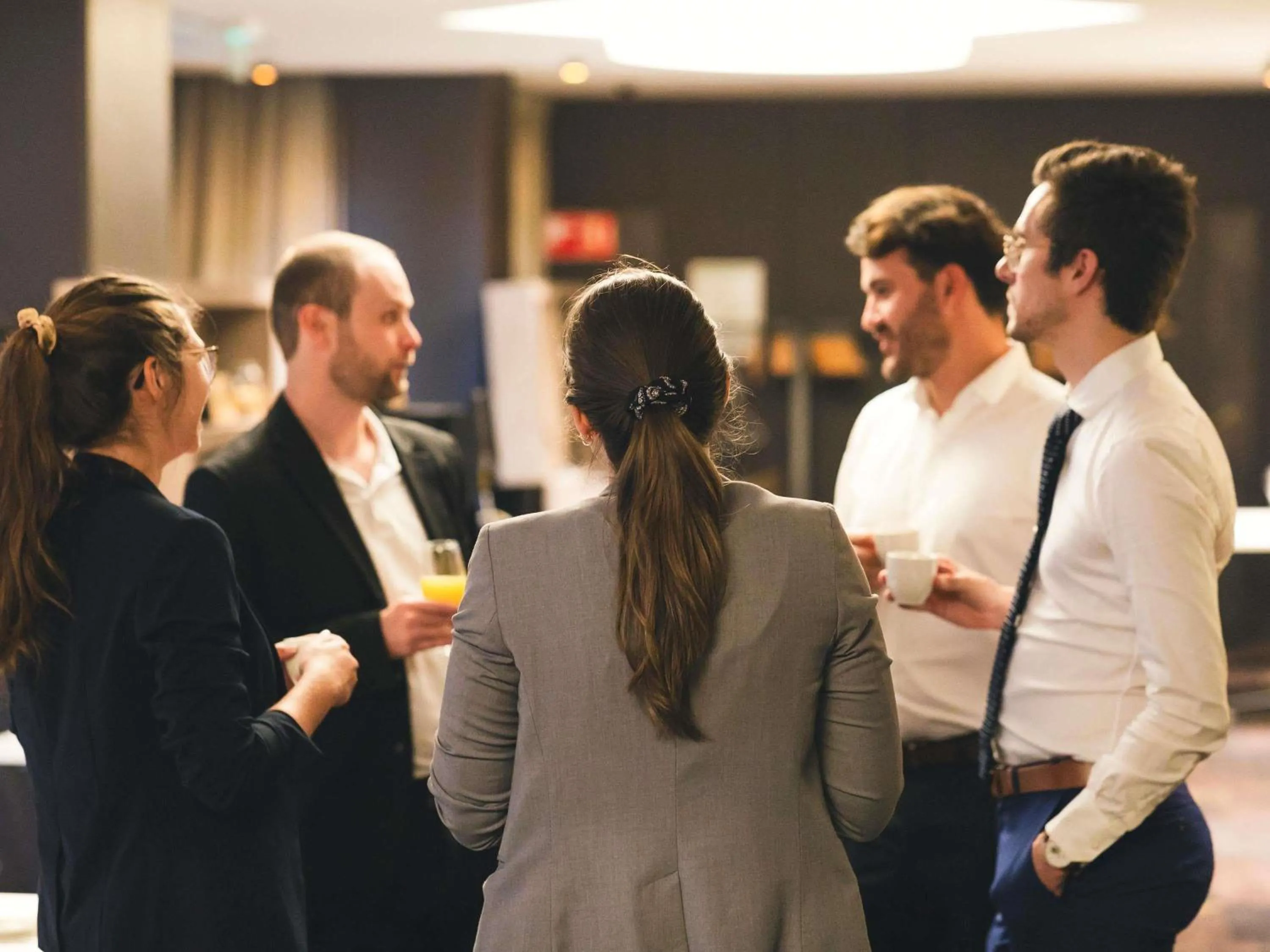 Meeting/conference room in Mercure Metz Centre
