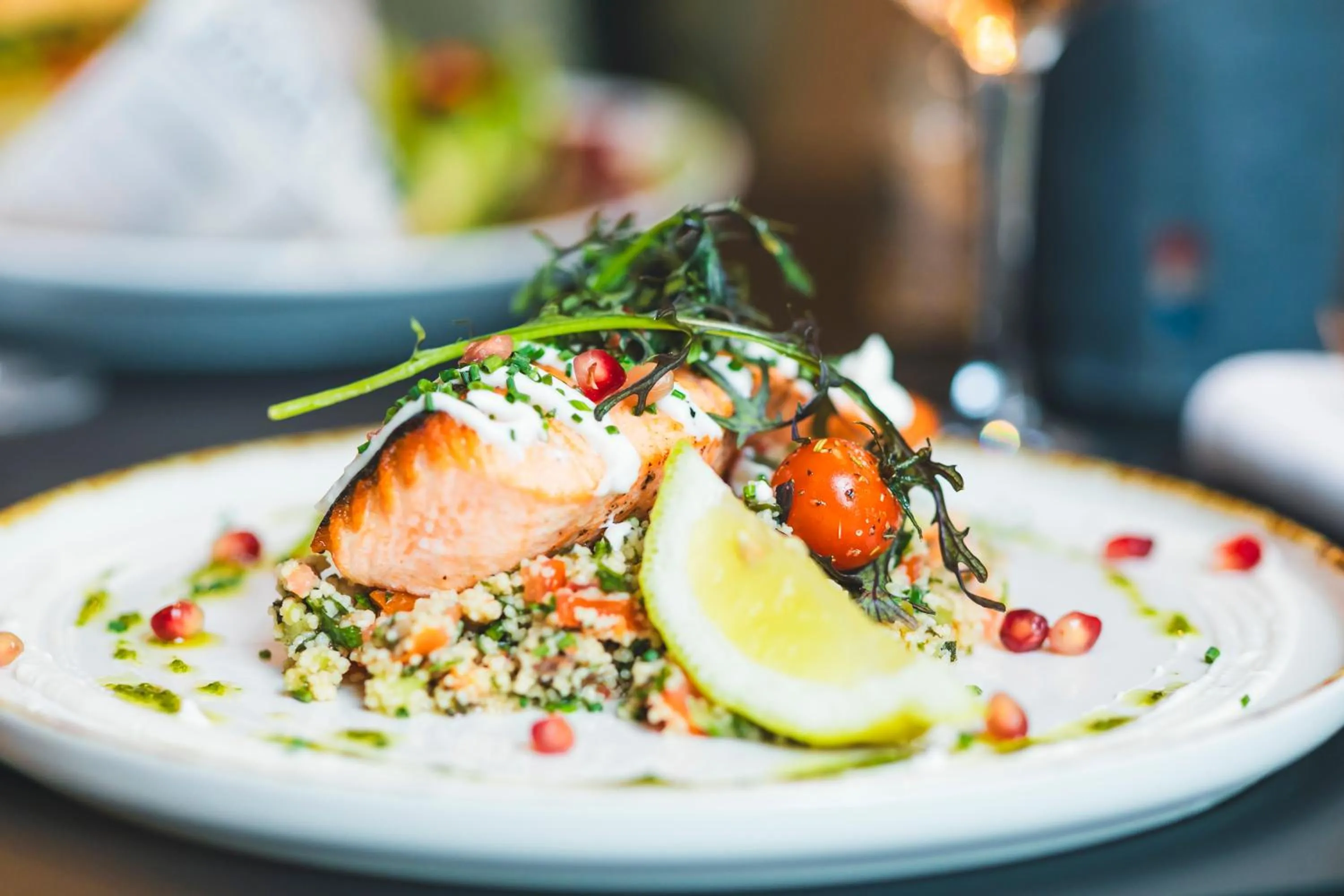 Restaurant/places to eat in Mercure Metz Centre