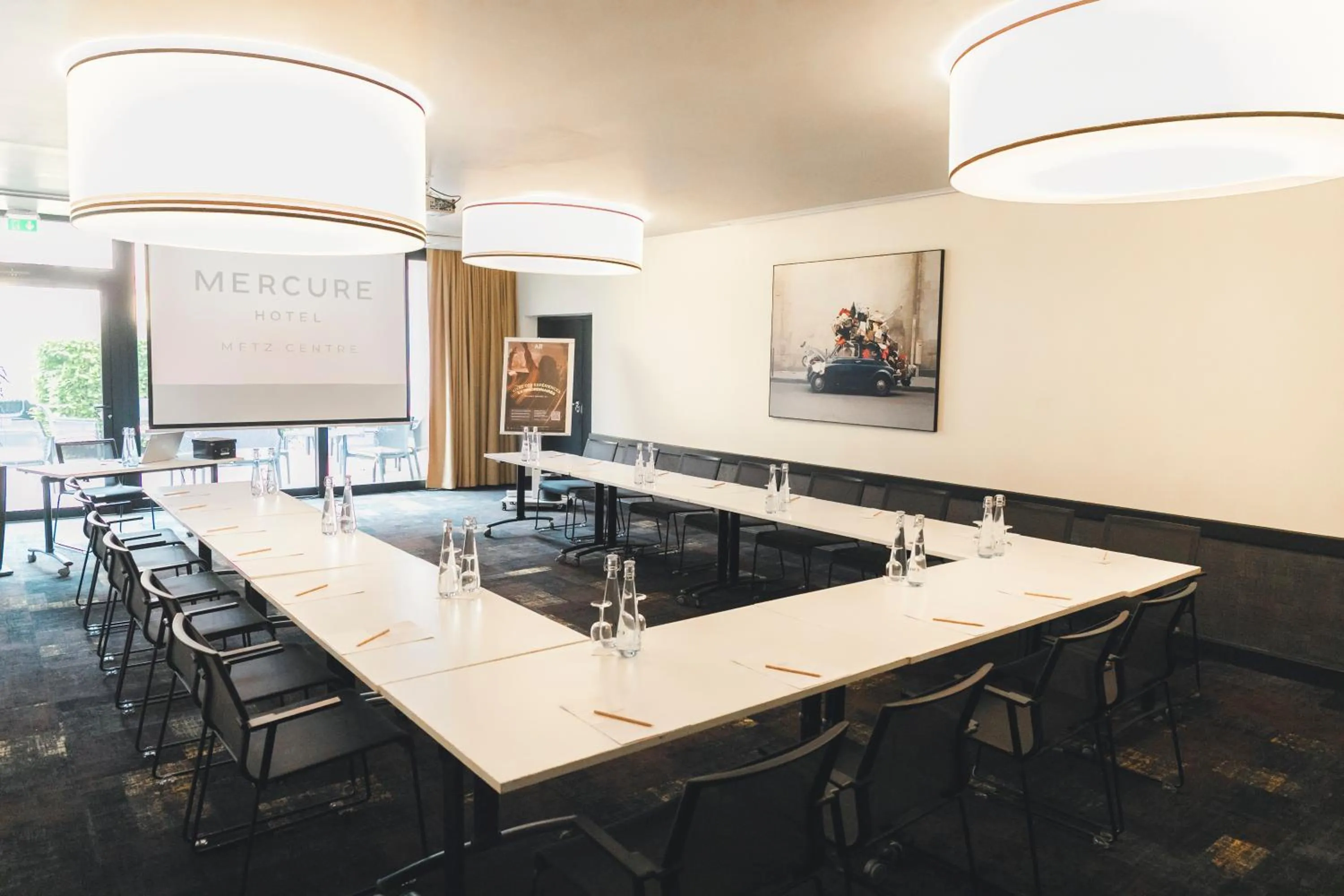 Meeting/conference room in Mercure Metz Centre