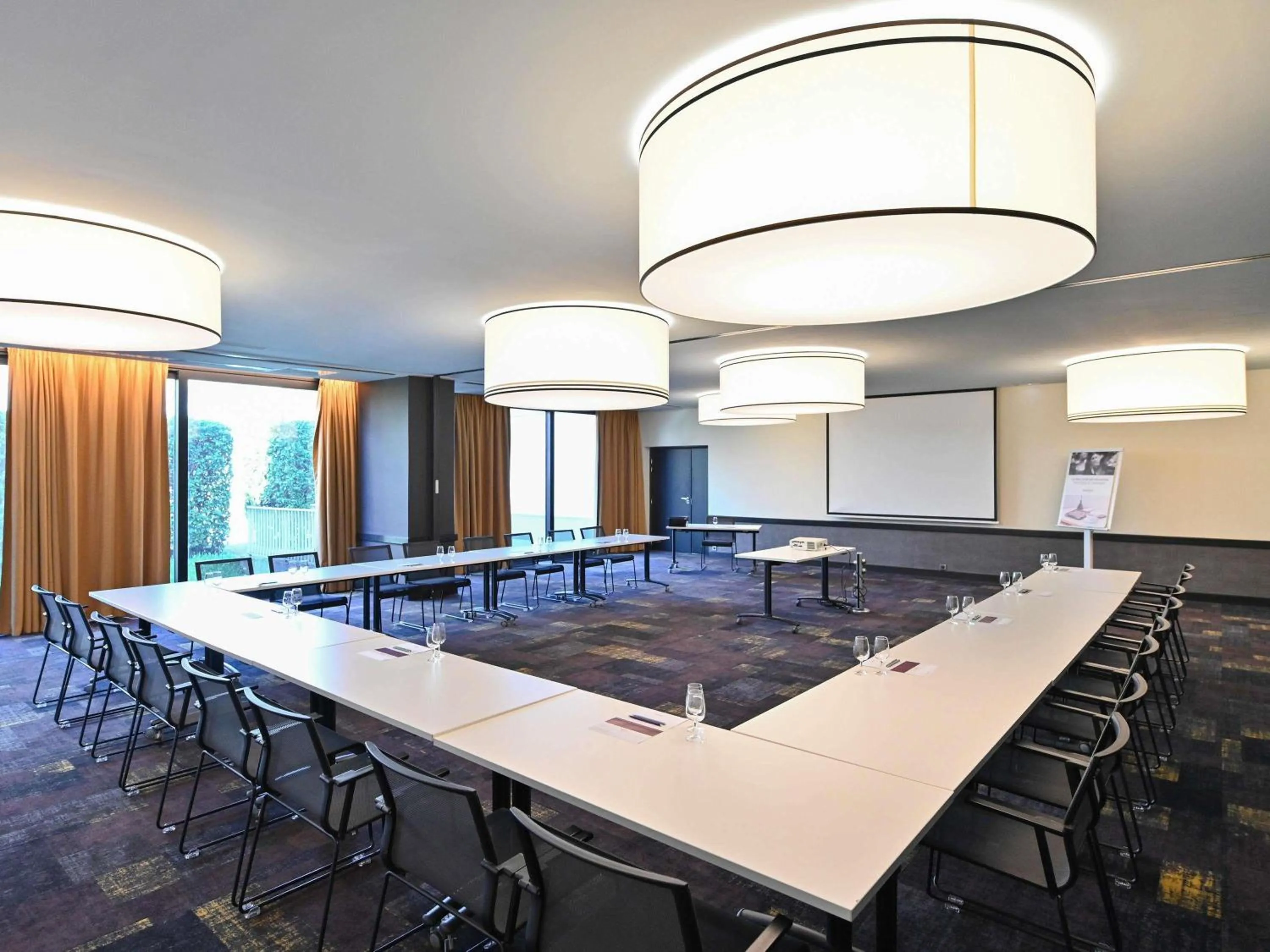 Meeting/conference room in Mercure Metz Centre