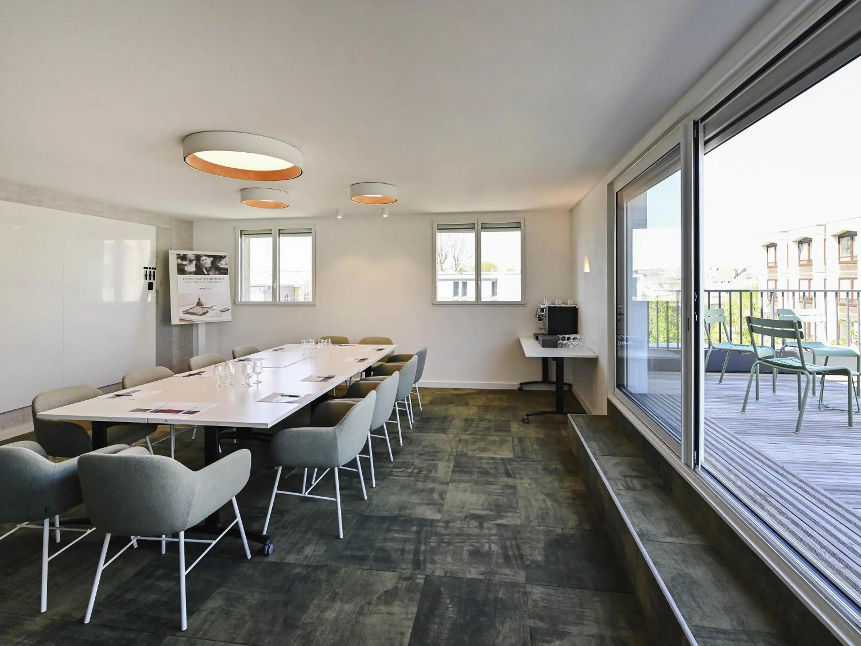 Business facilities in Mercure Metz Centre