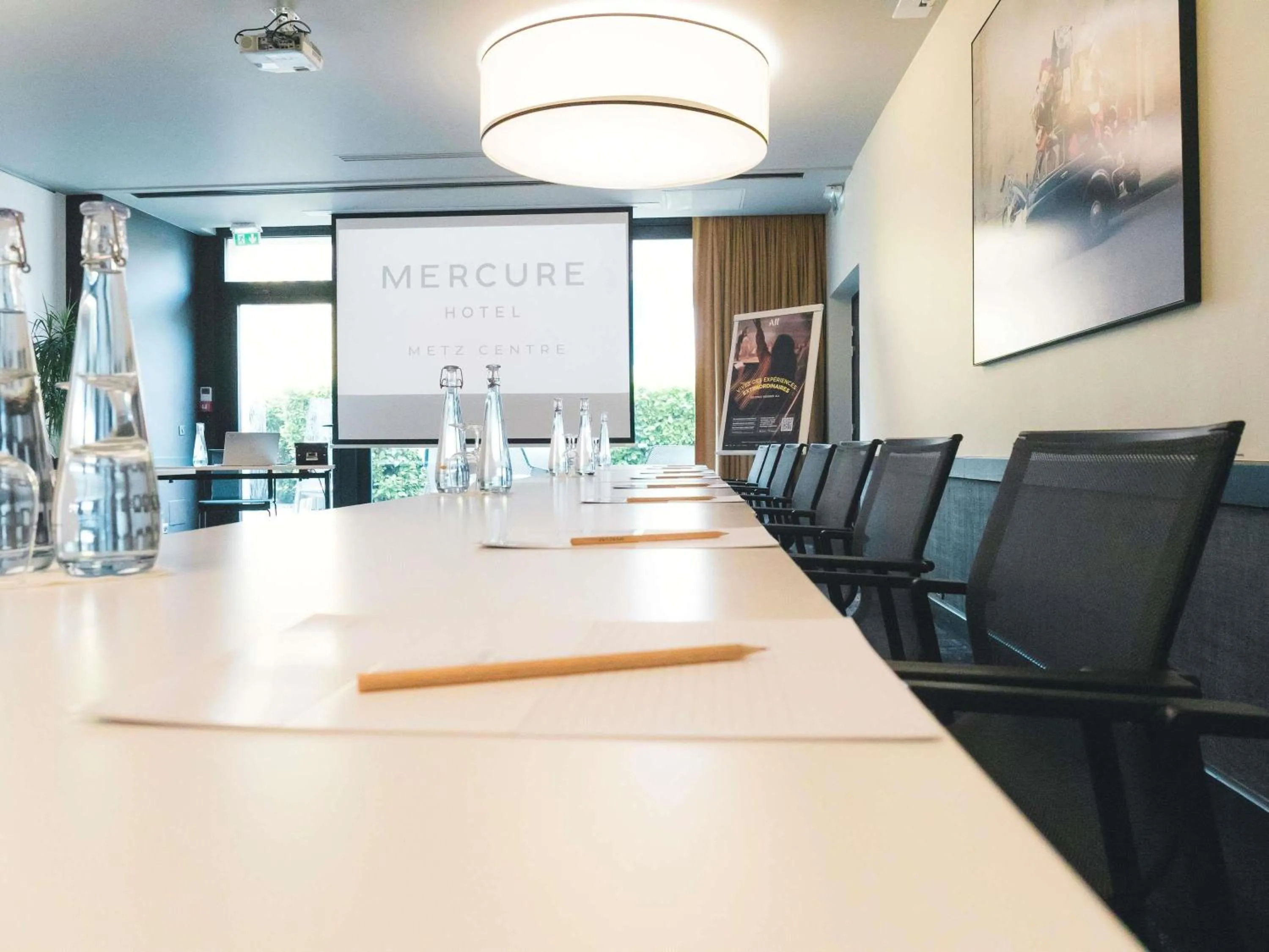 Meeting/conference room in Mercure Metz Centre