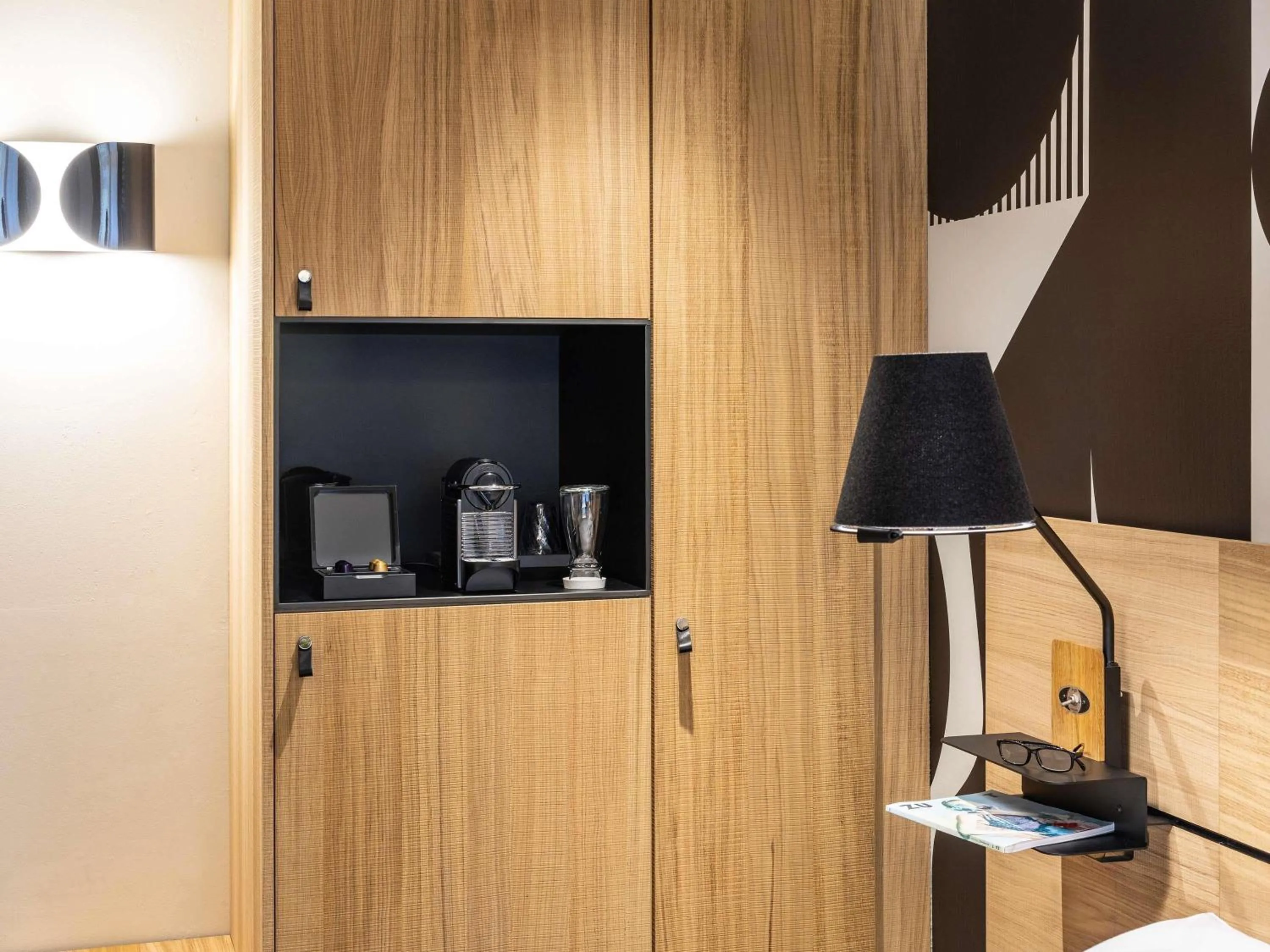 Bedroom in Mercure Metz Centre