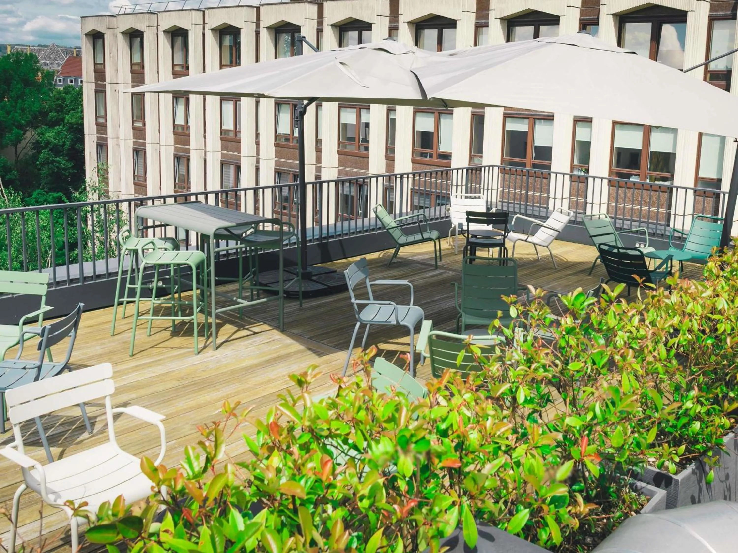 Business facilities in Mercure Metz Centre