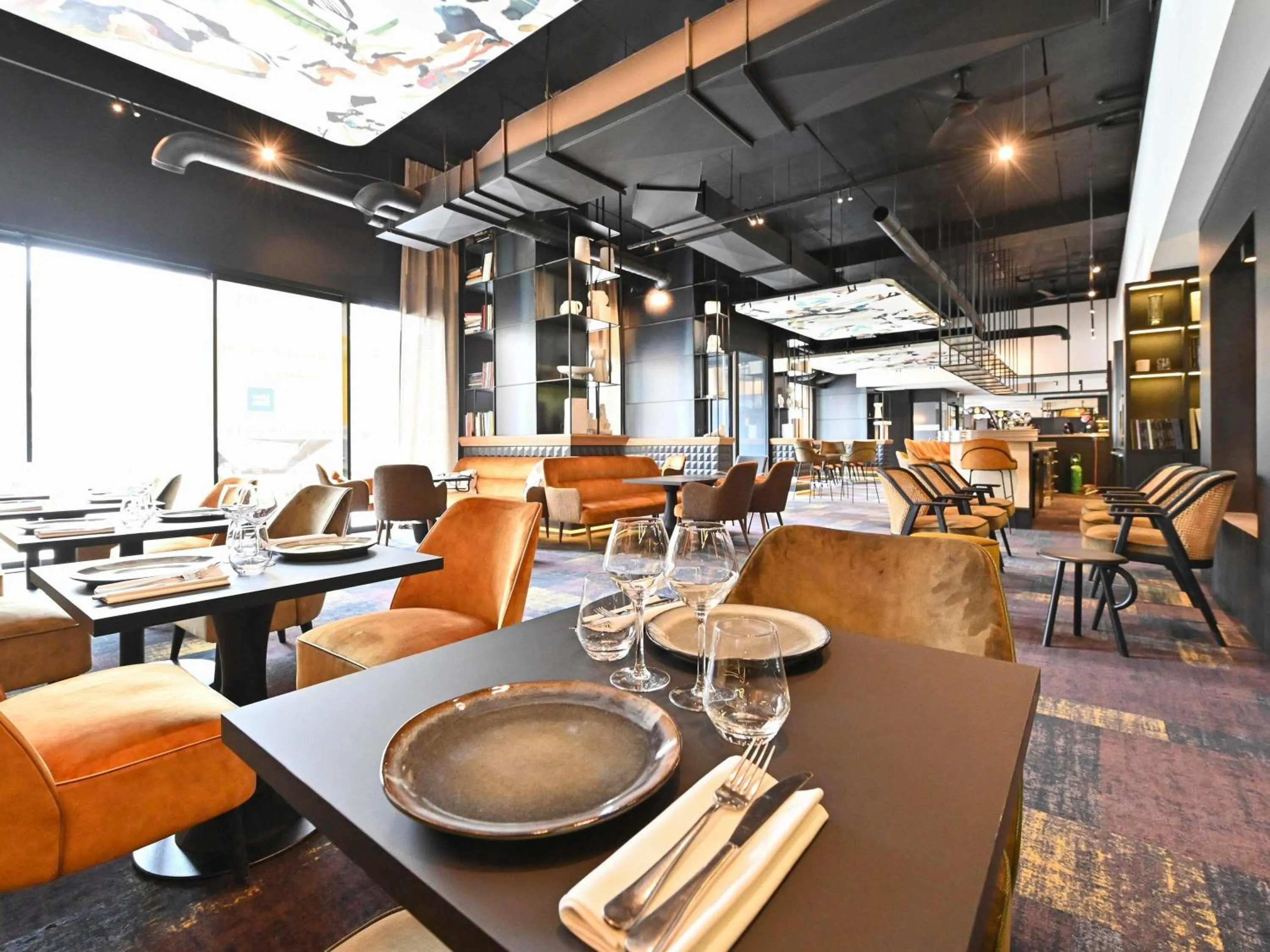 Restaurant/places to eat in Mercure Metz Centre