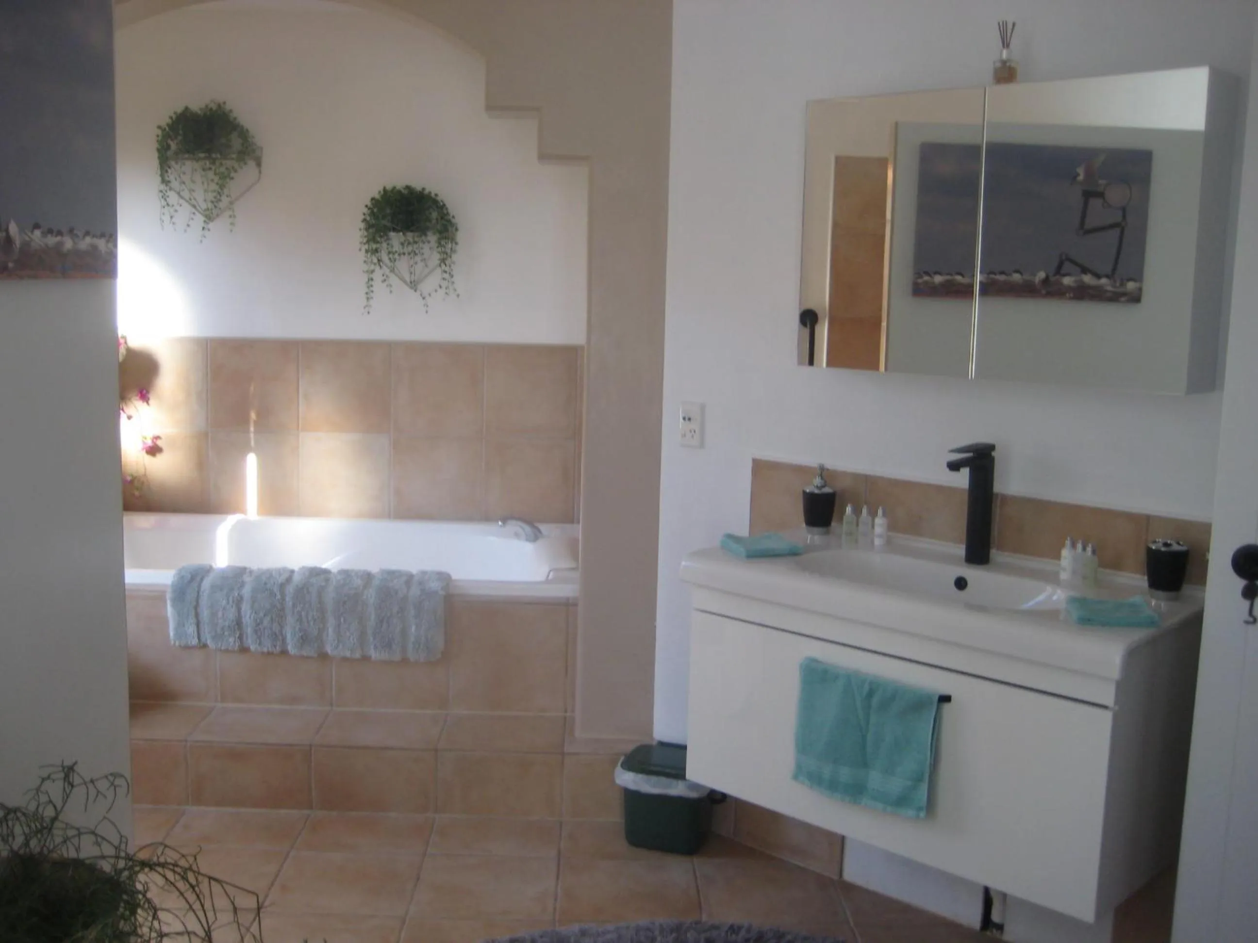 Bathroom in Sunkist B & B