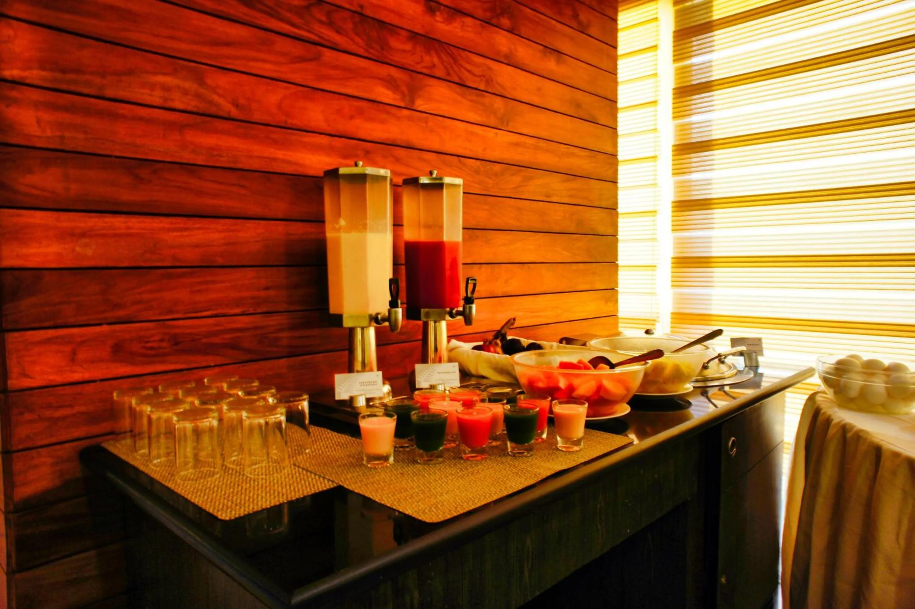 Breakfast in The Fern Residency, Miramar