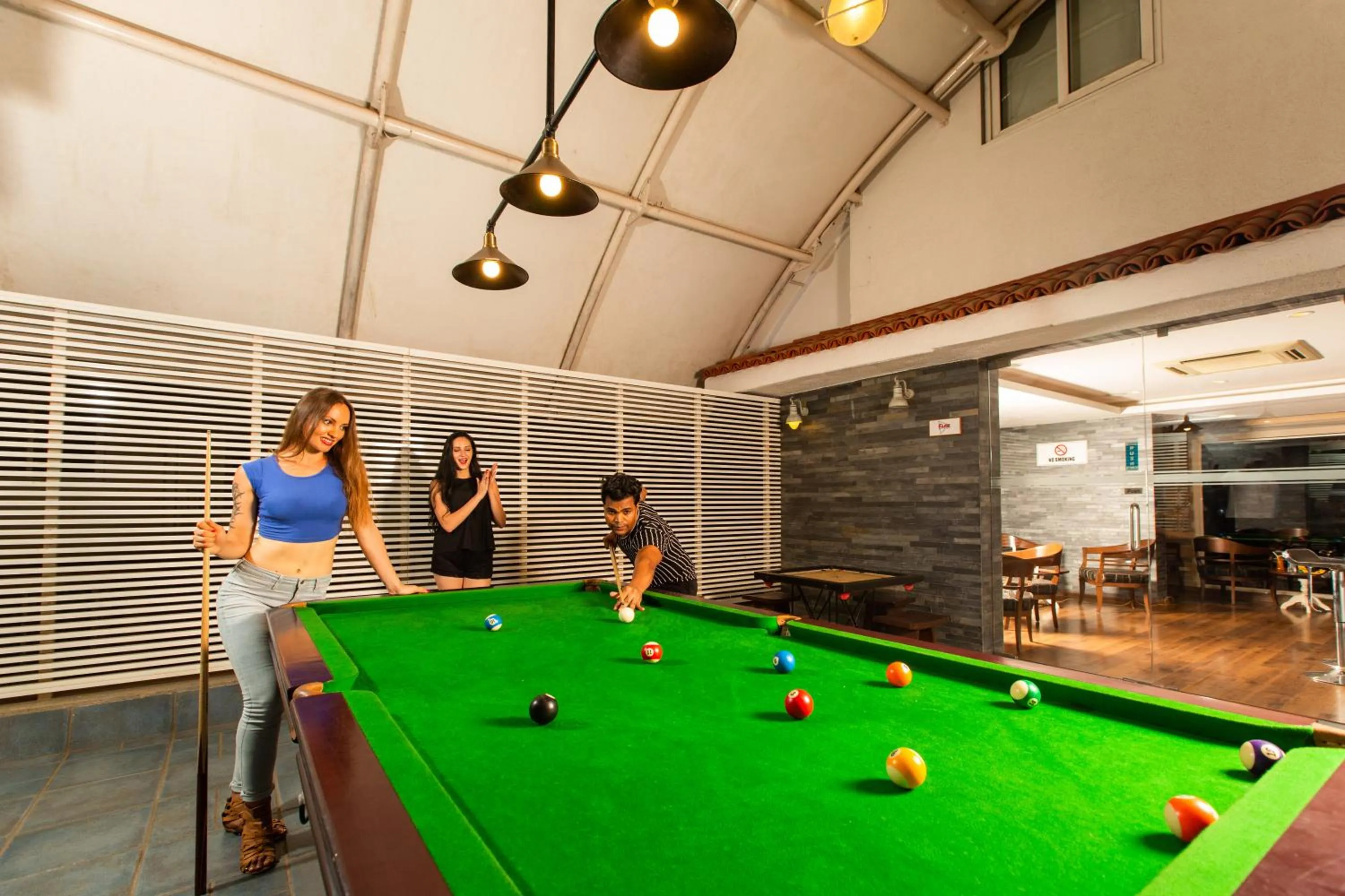 Game Room in The Fern Residency, Miramar