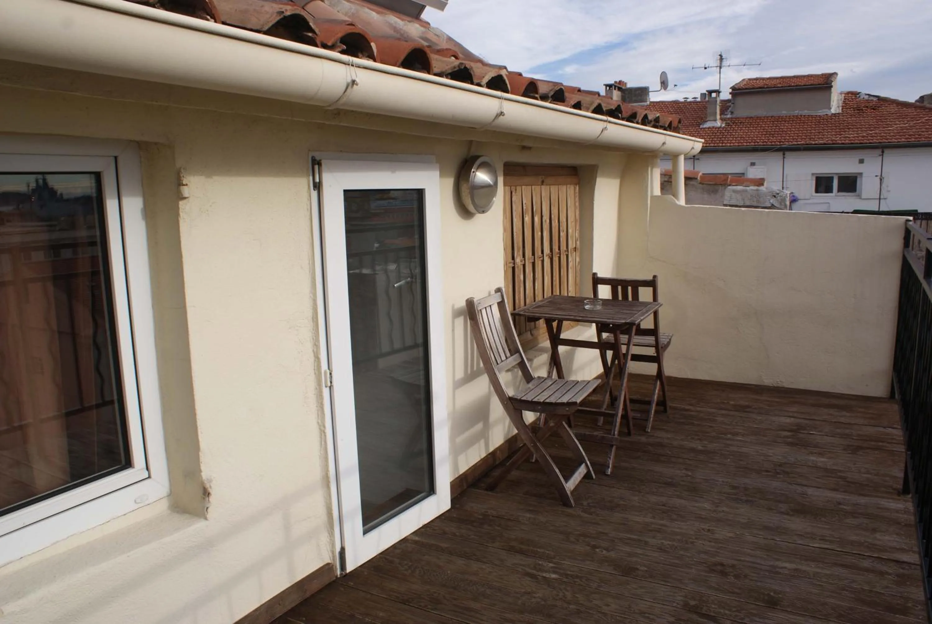 Solarium in Hôtel Jaurès