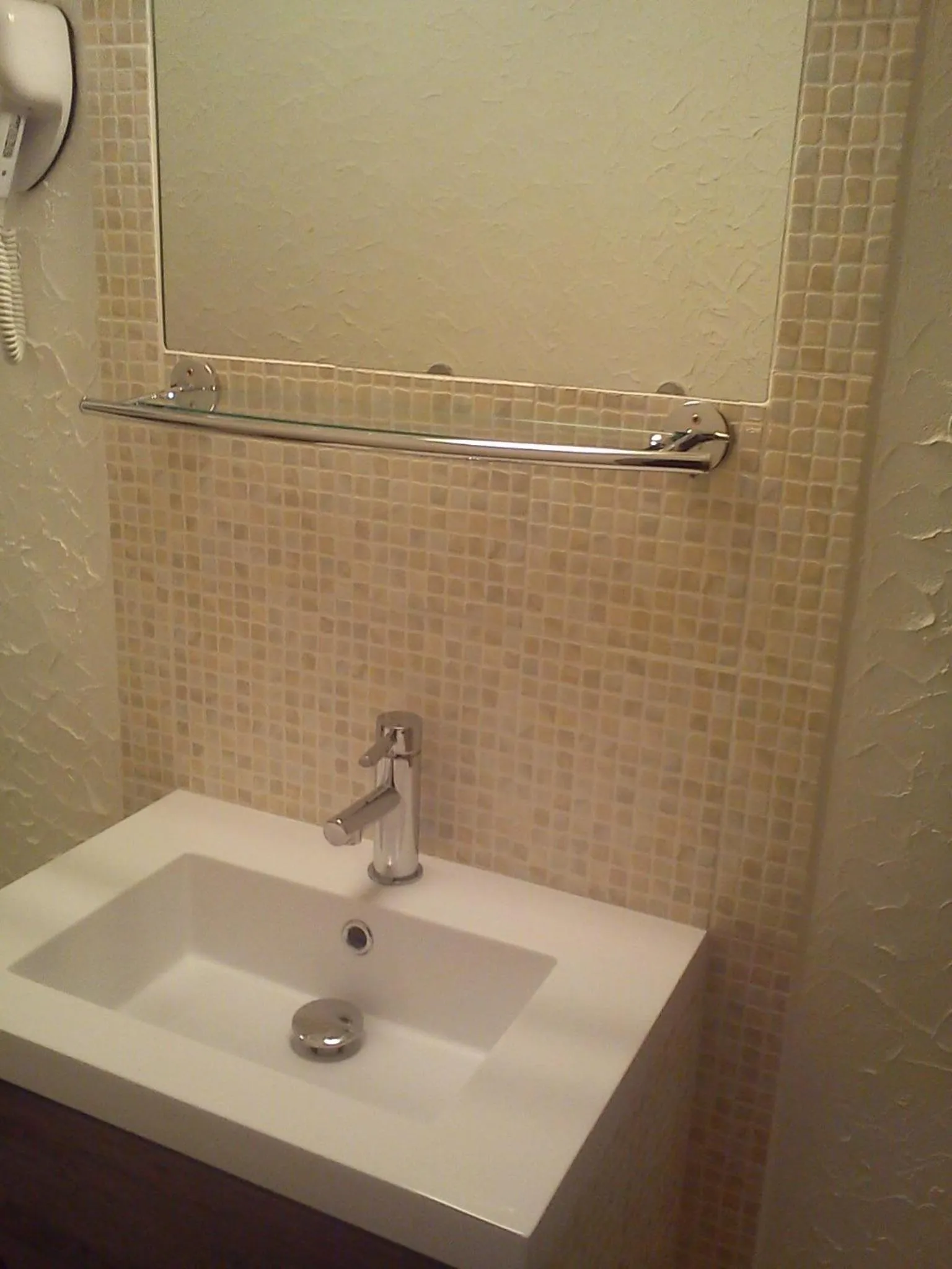 Shower in Hôtel Jaurès