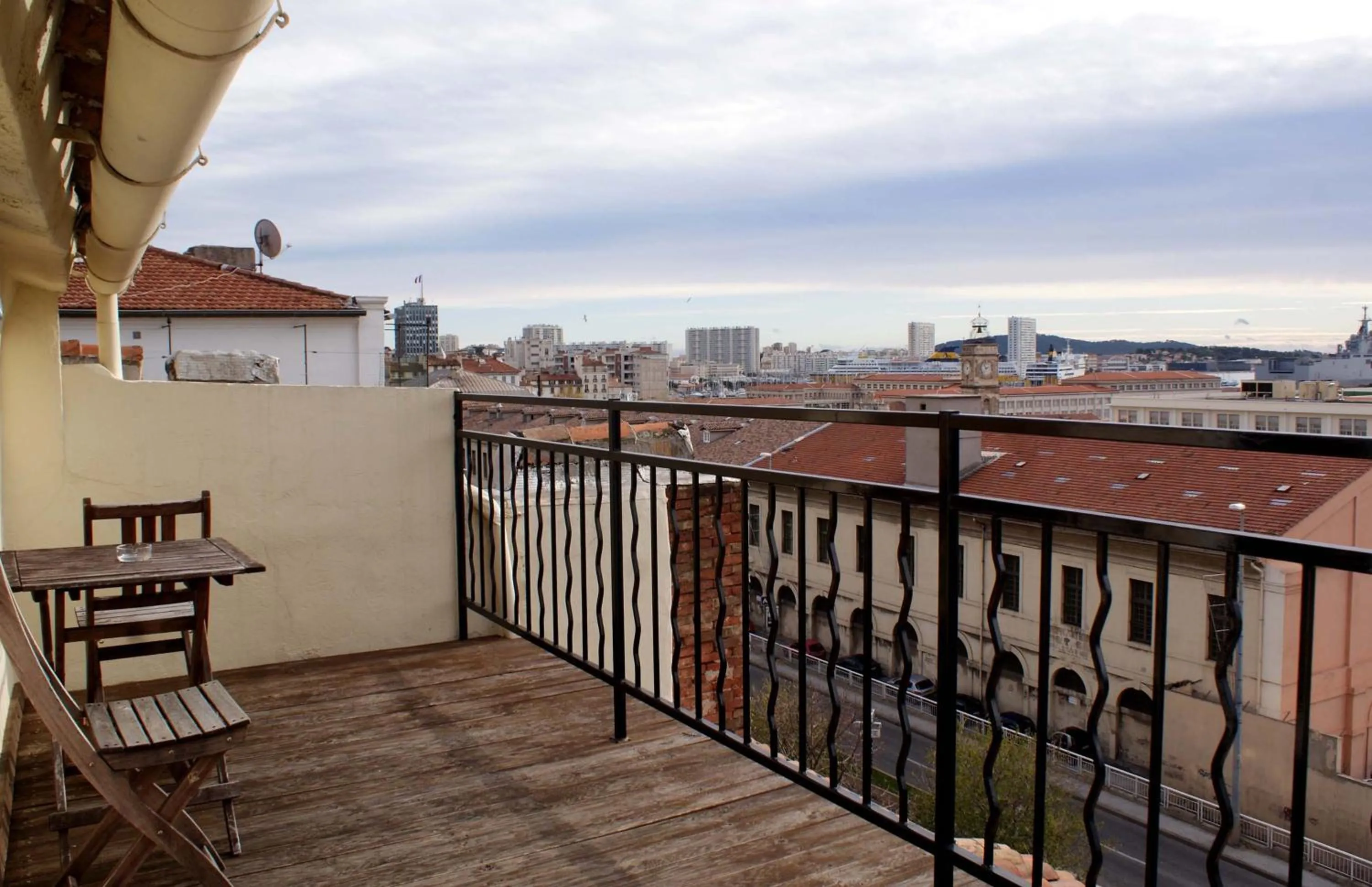 View (from property/room) in Hôtel Jaurès