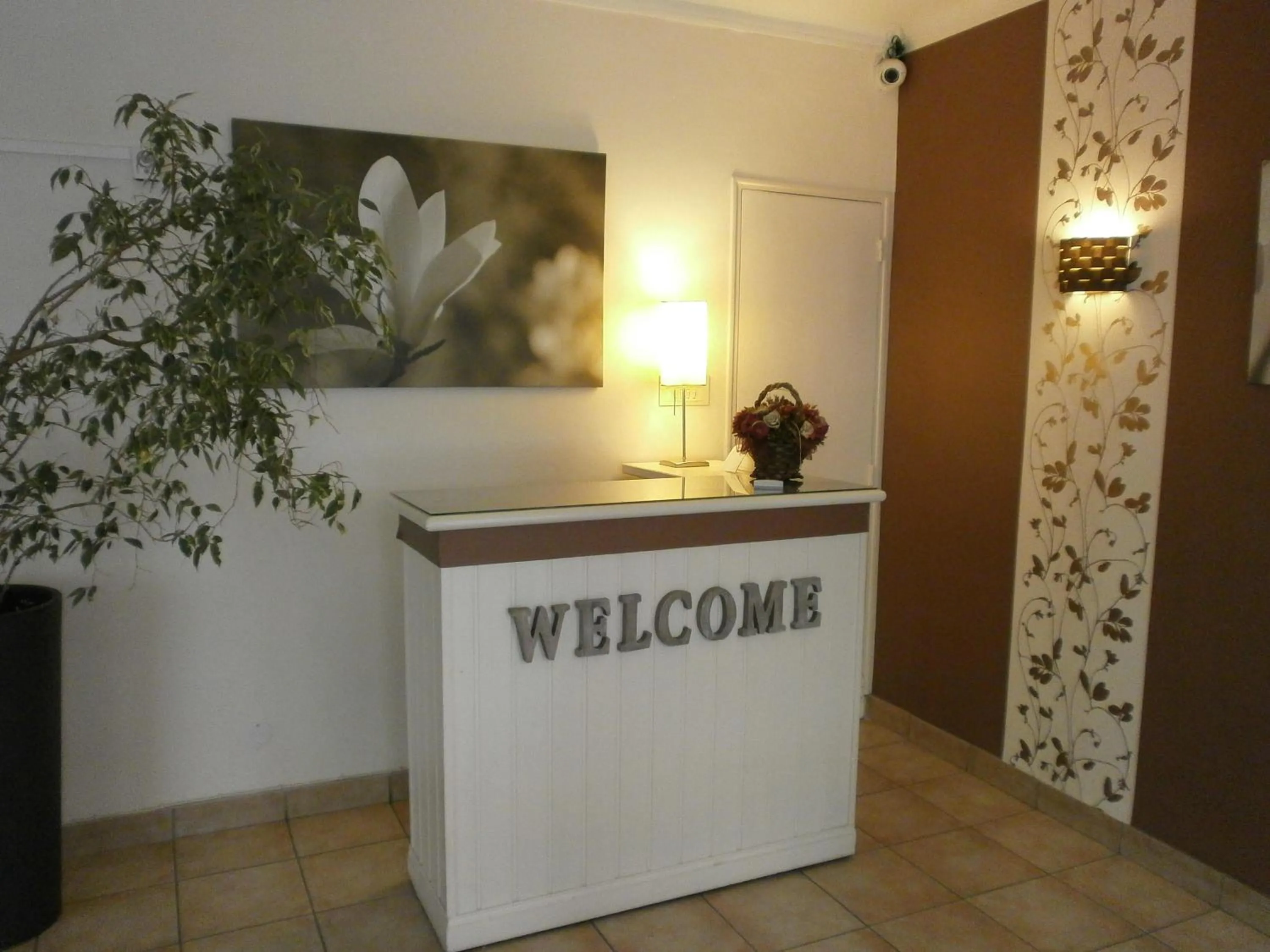 Lobby or reception in Hôtel Jaurès