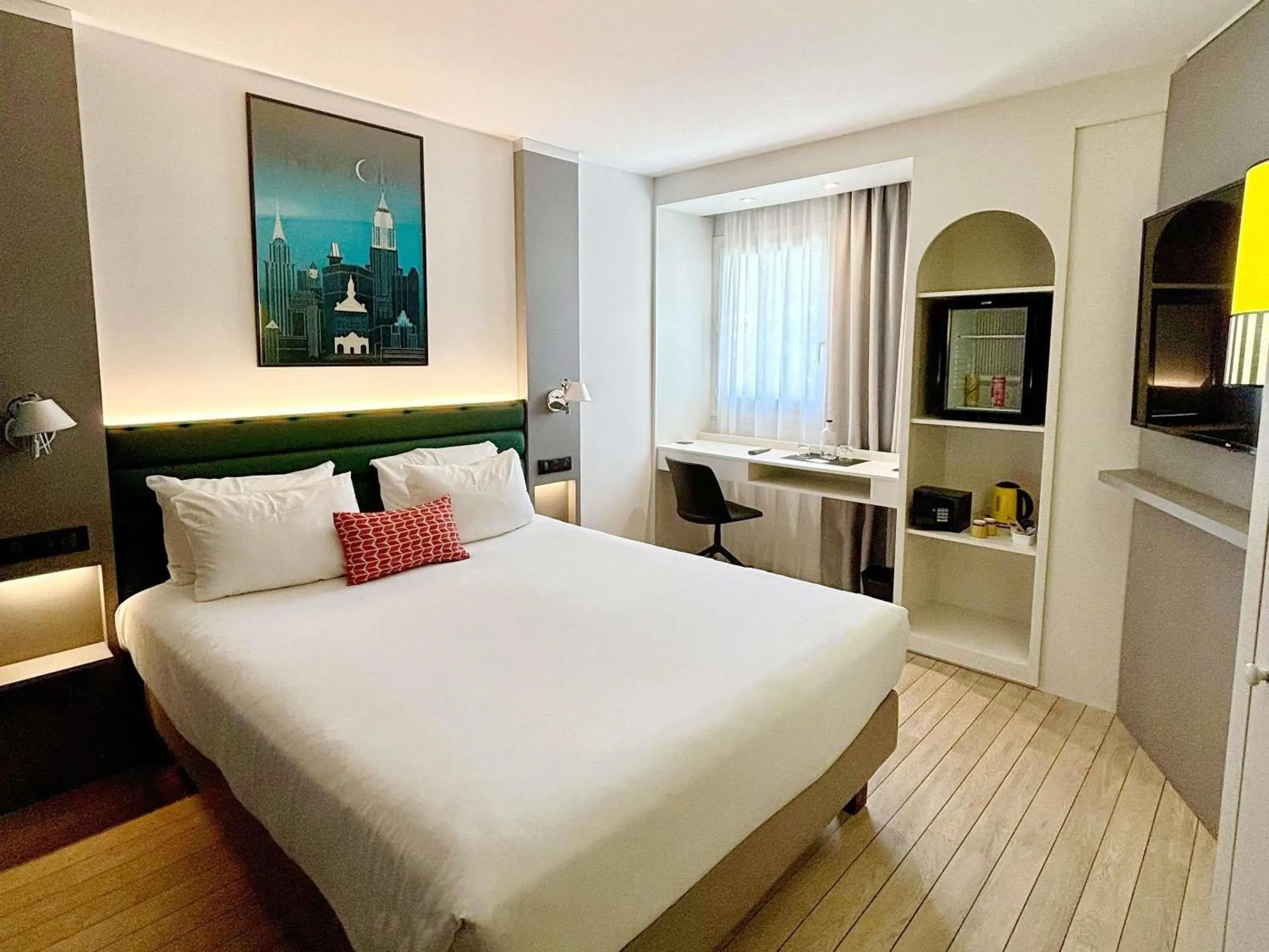 Classic Double Room in Mercure Ajaccio Classic Double Room in Mercure Ajaccio