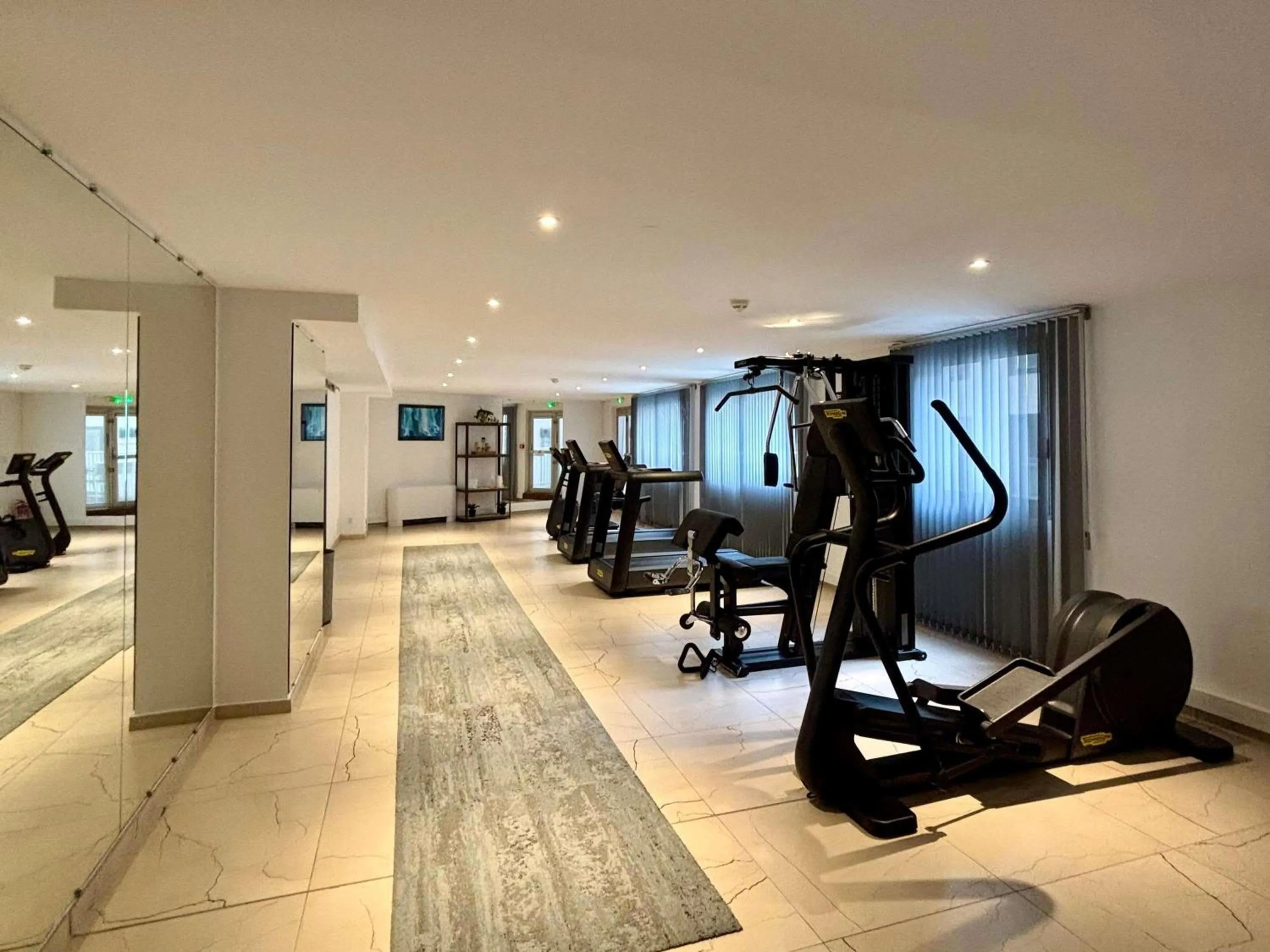 Fitness centre/facilities in Mercure Ajaccio