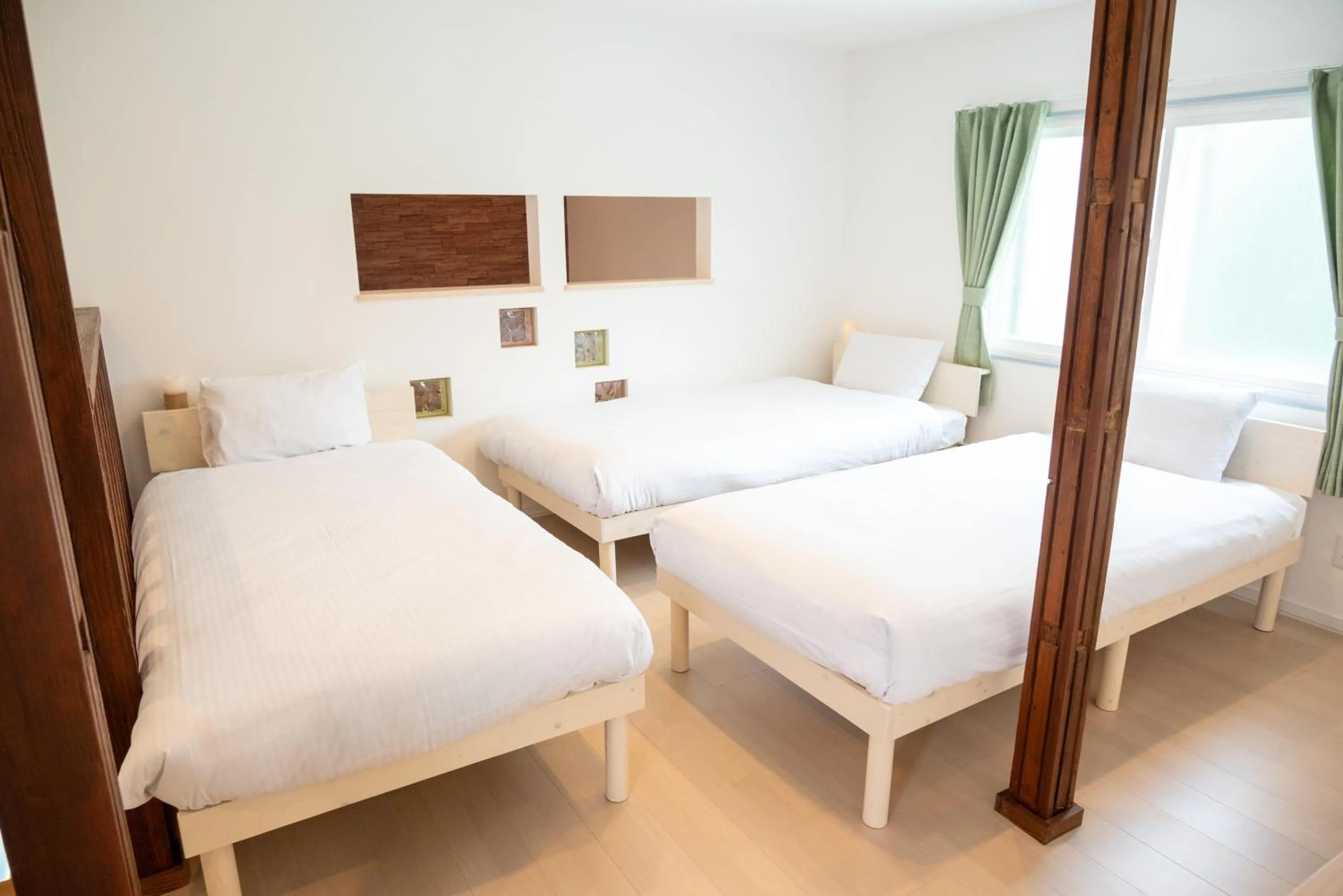 Bed in Play Ground BASE -higashikawa-