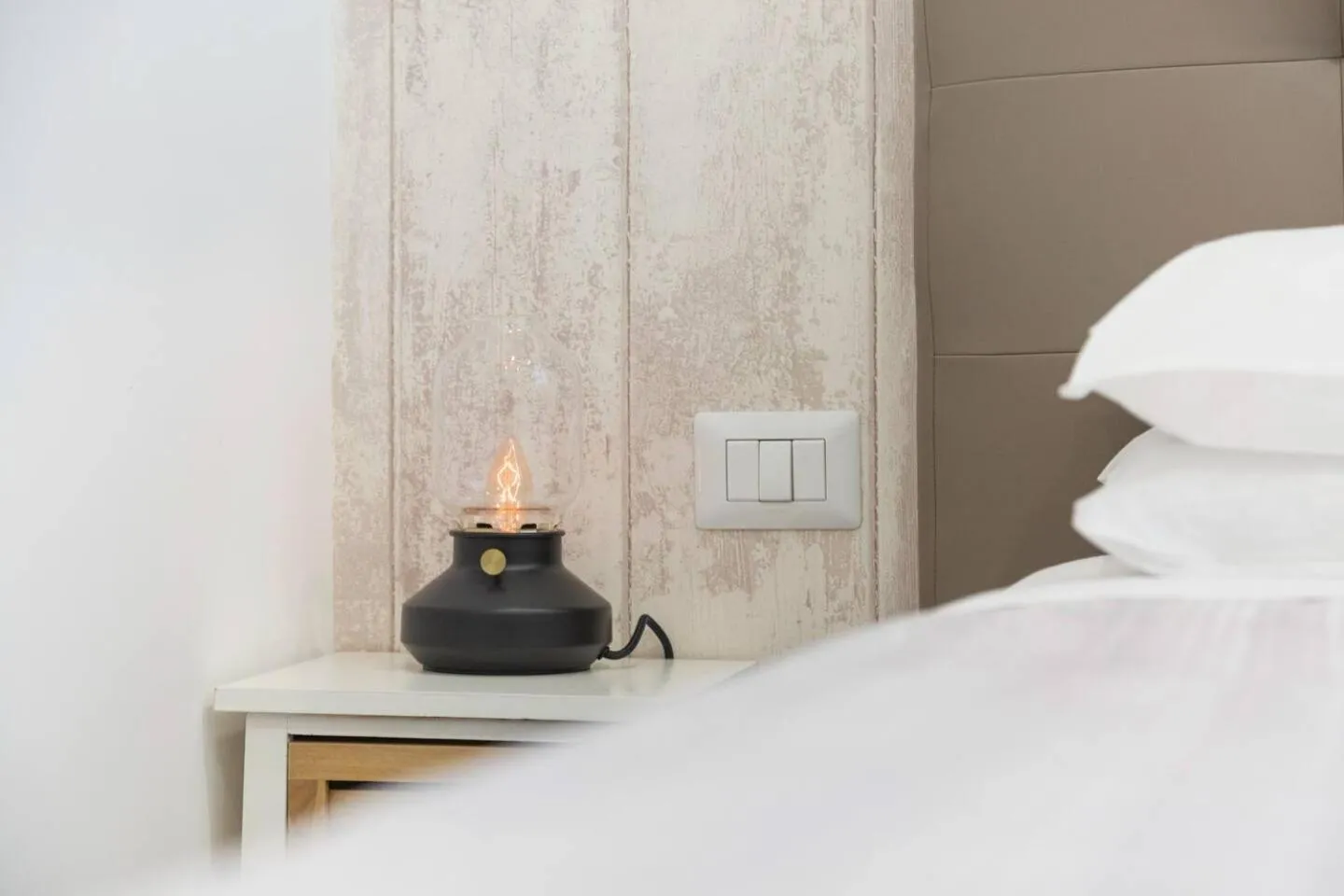 Bedroom, Bed in b&b don Mimì