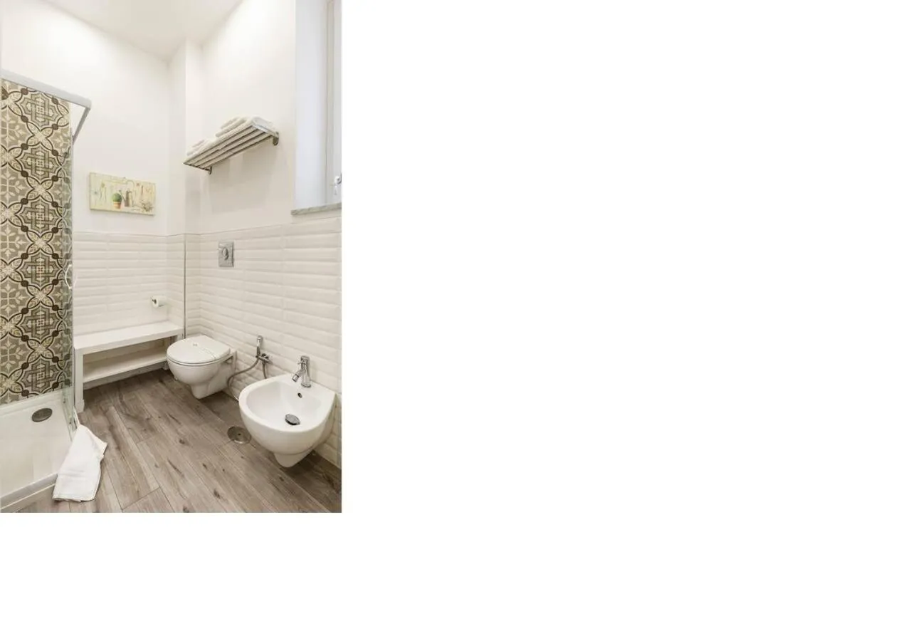 Bathroom in b&b don Mimì