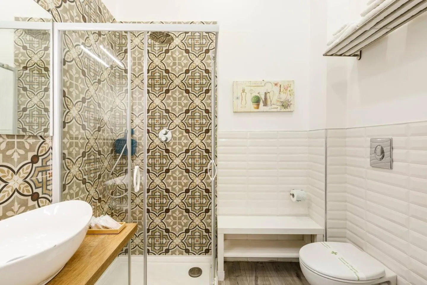 Bathroom in b&b don Mimì