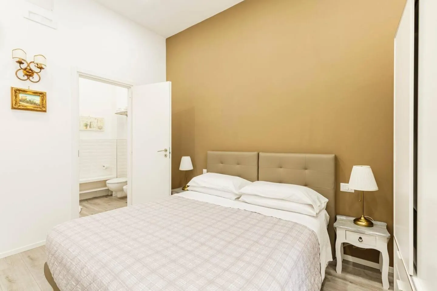 Bedroom, Bed in b&b don Mimì