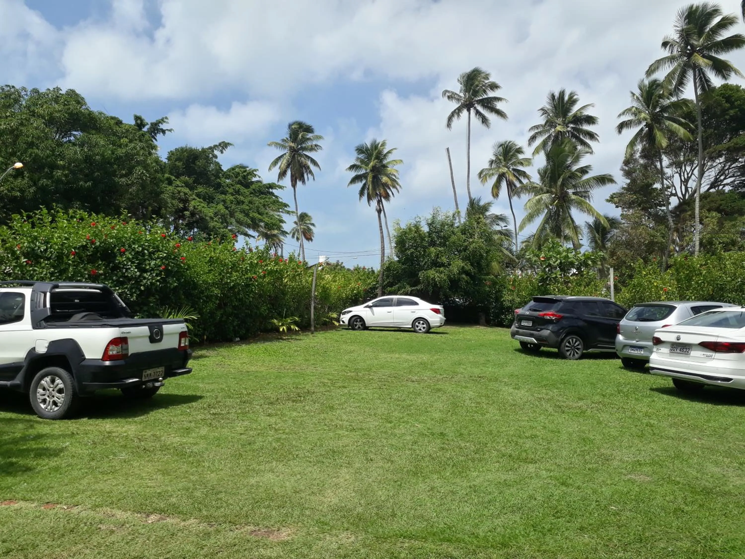 Garden in Pousada Recanto do Sol e Mar