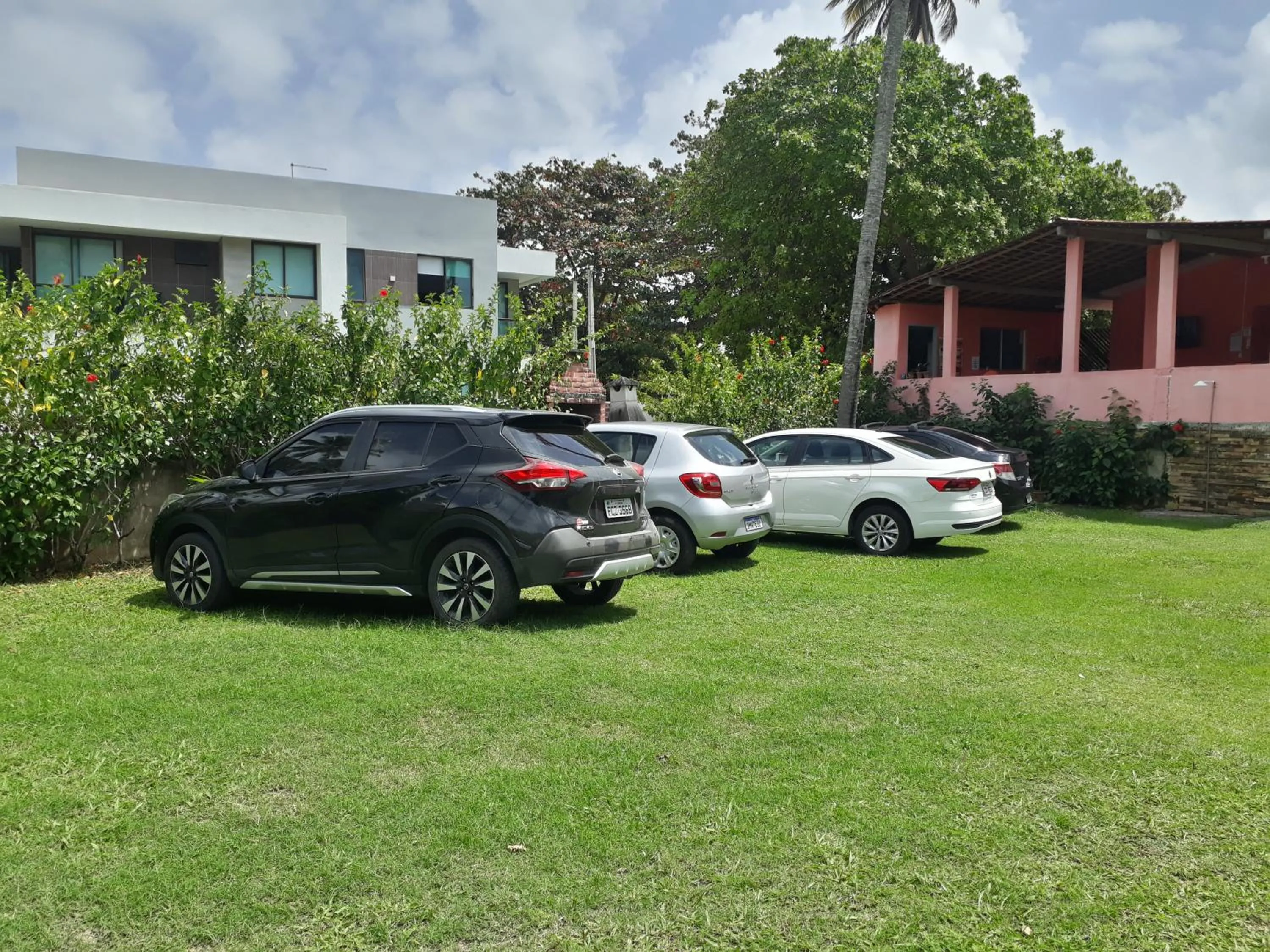 Garden in Pousada Recanto do Sol e Mar