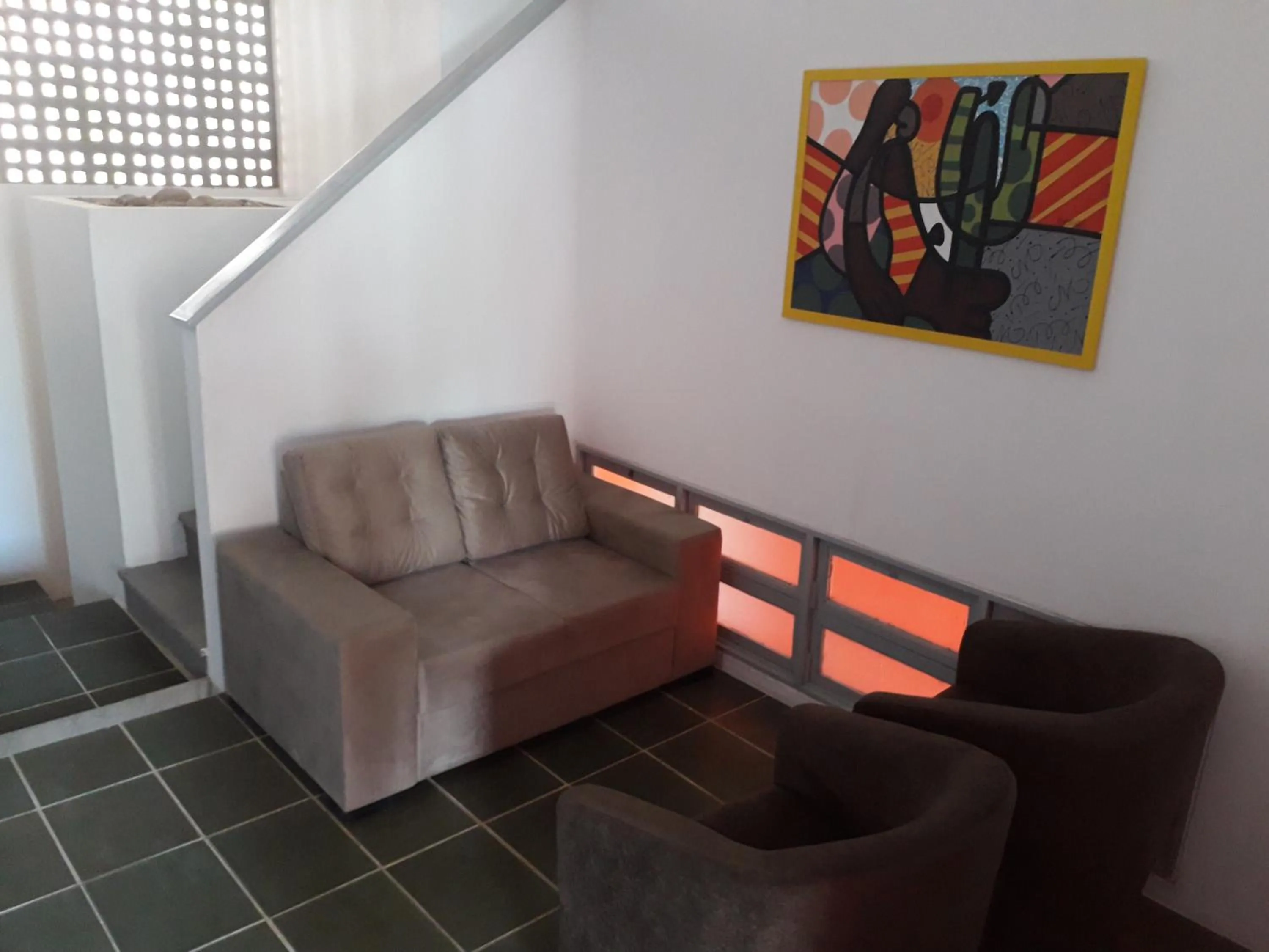 Living room in Pousada Recanto do Sol e Mar