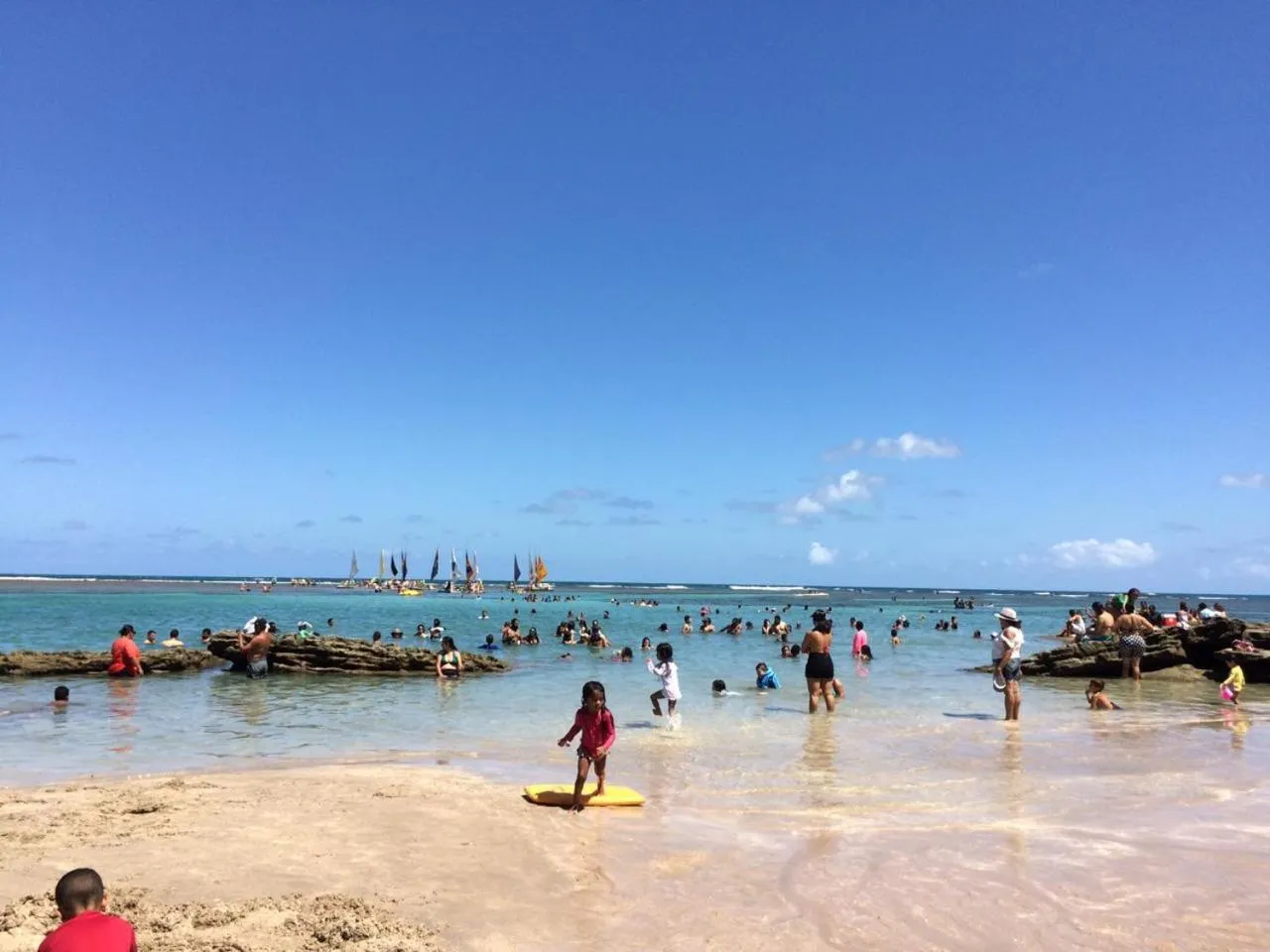 Beach in Pousada Recanto do Sol e Mar