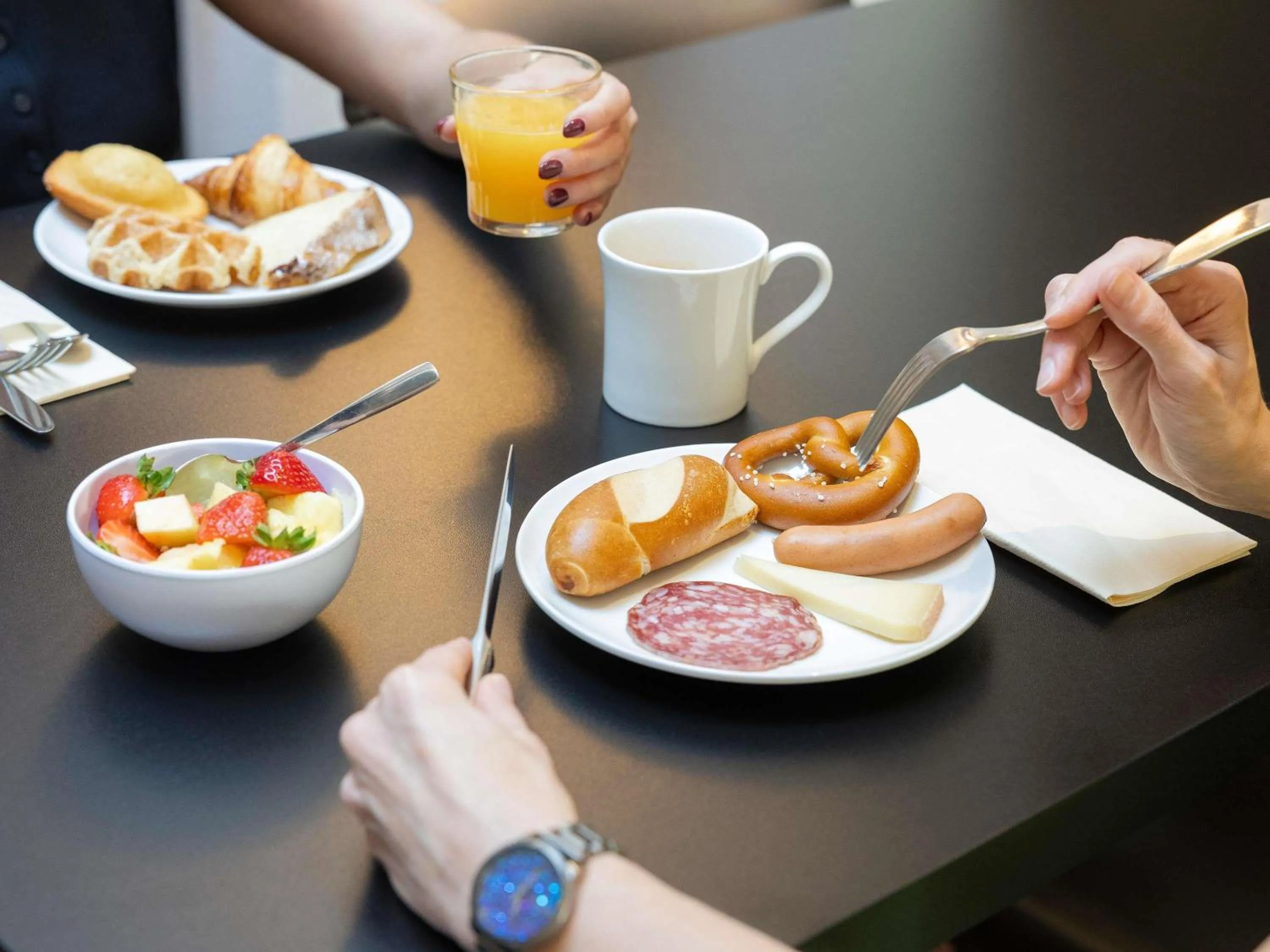 Property building in Mercure Strasbourg Centre Petite France