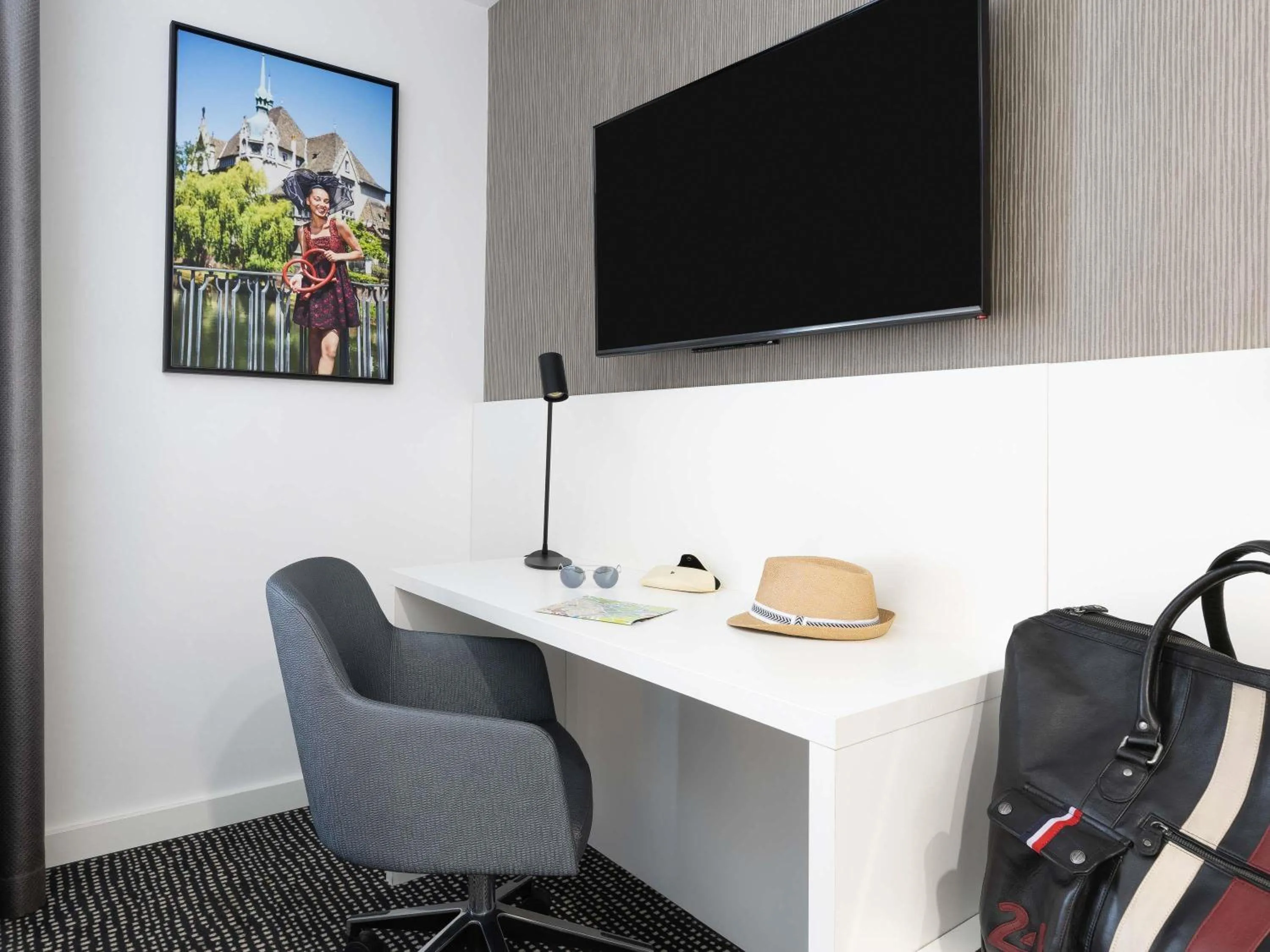 Bedroom in Mercure Strasbourg Centre Petite France