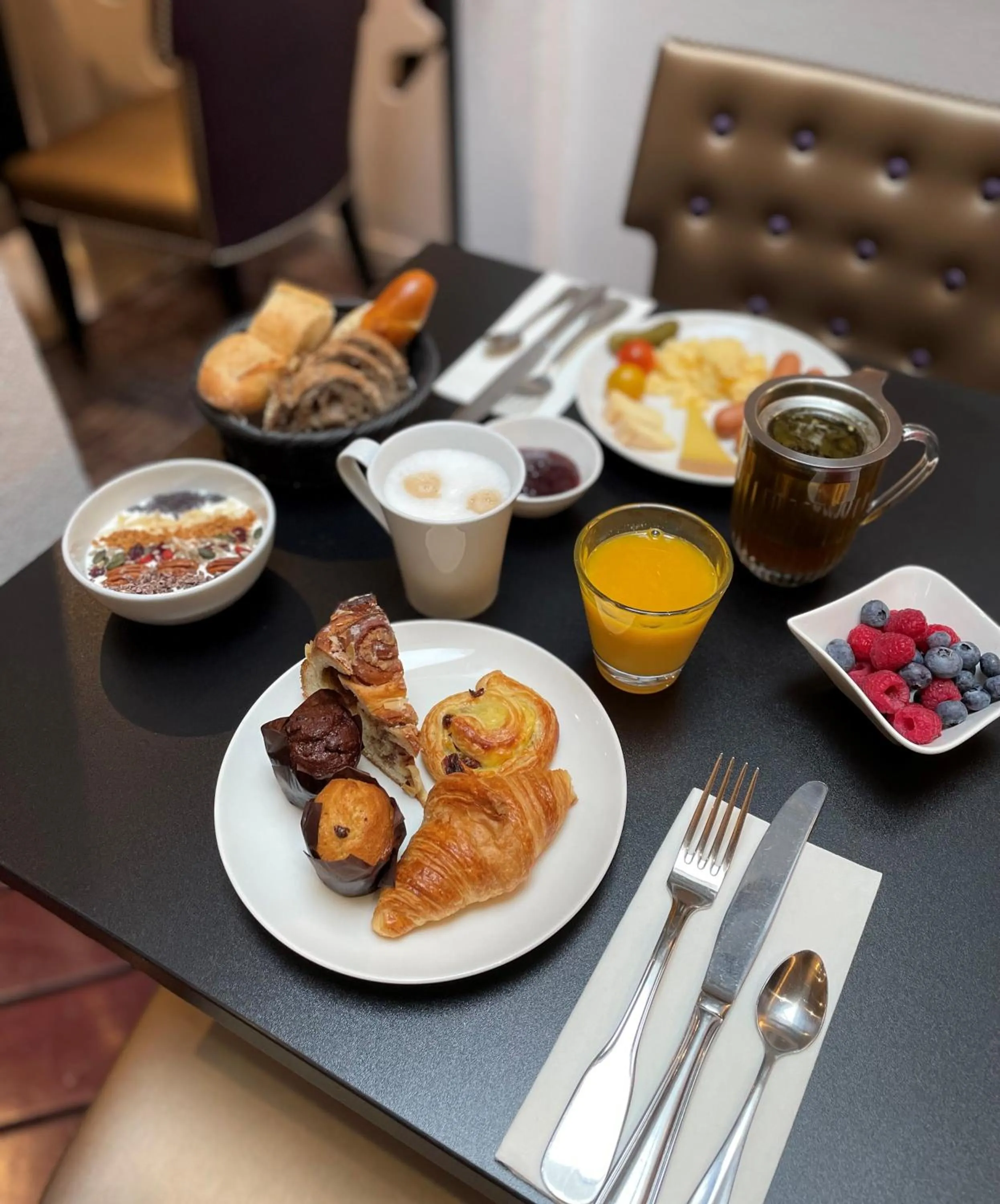 Breakfast in Mercure Strasbourg Centre Petite France