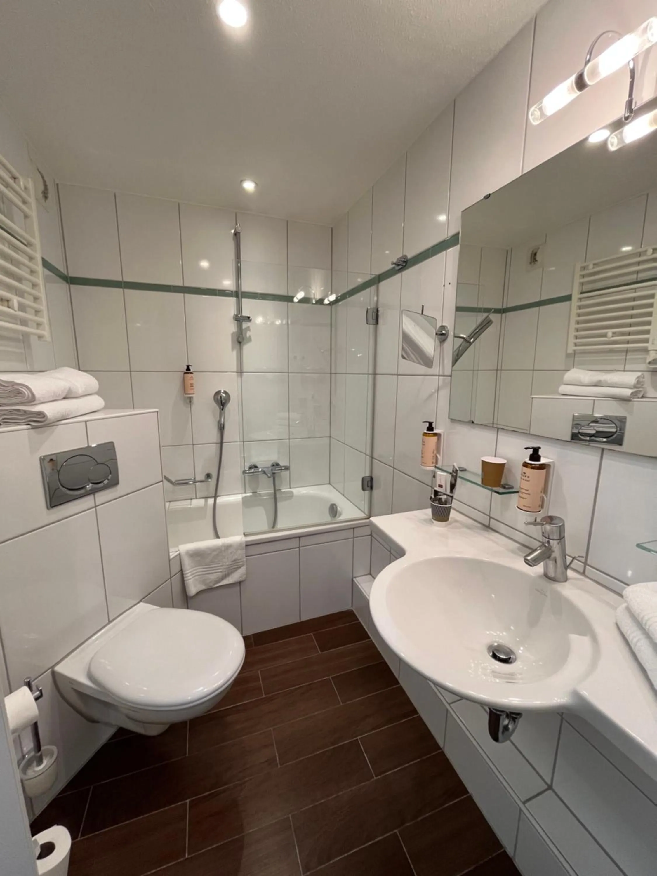 Bathroom in Mercure Strasbourg Centre Petite France