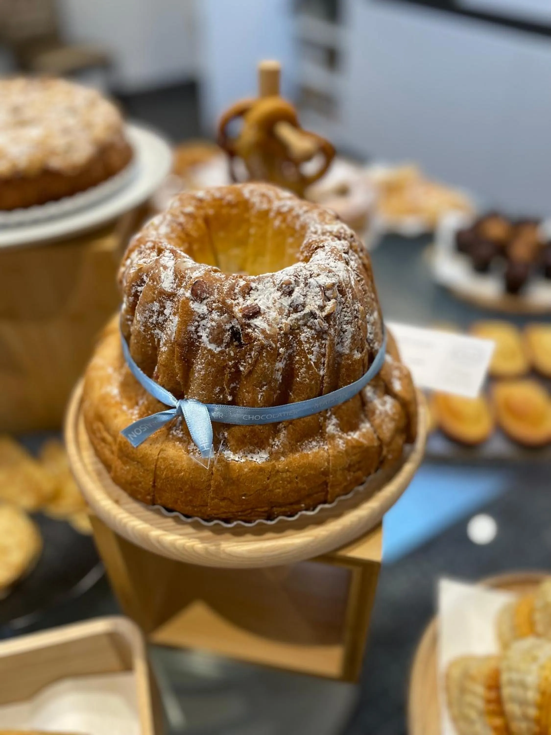 Buffet breakfast in Mercure Strasbourg Centre Petite France