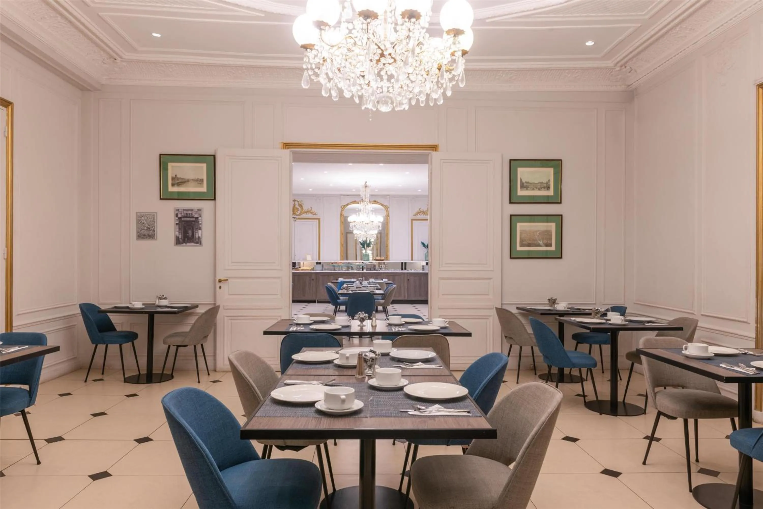 Breakfast in Best Western Ronceray Opéra