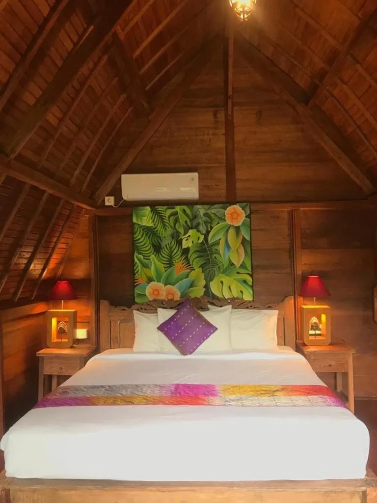 Bed in The Jungle Villa Family