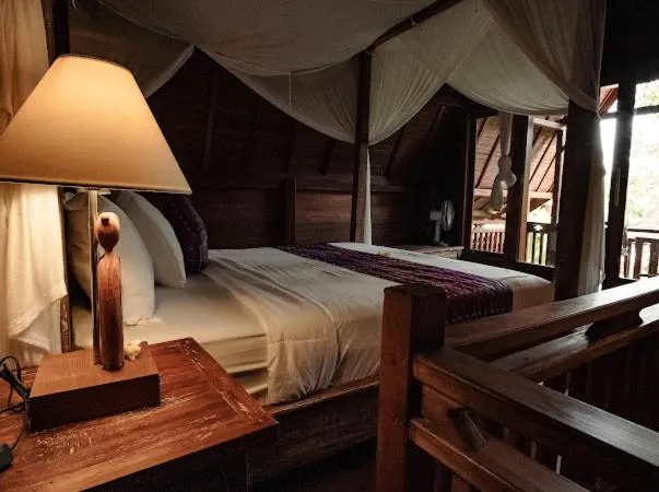 Bed in The Jungle Villa Family